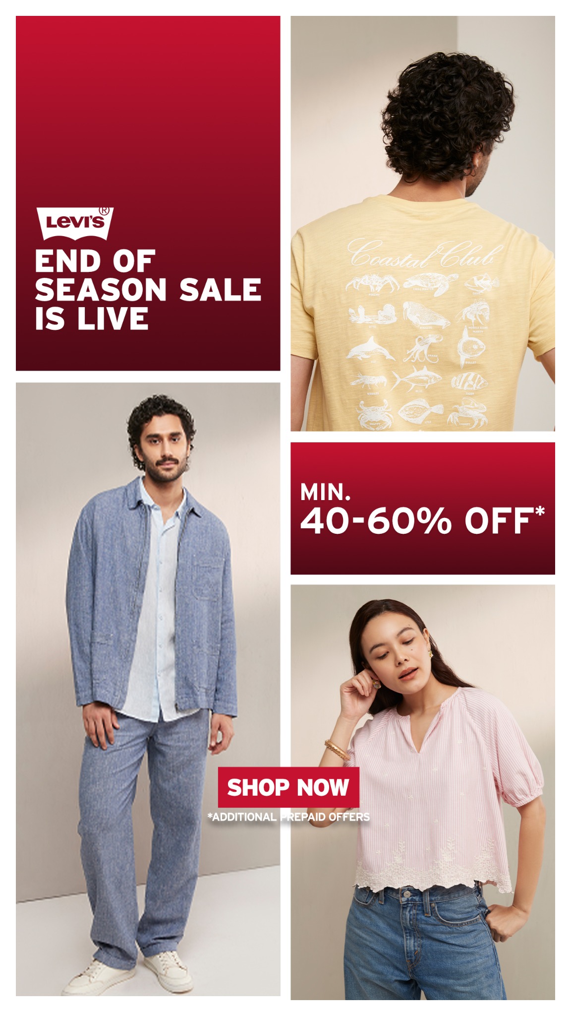 Levi's Facebook ad