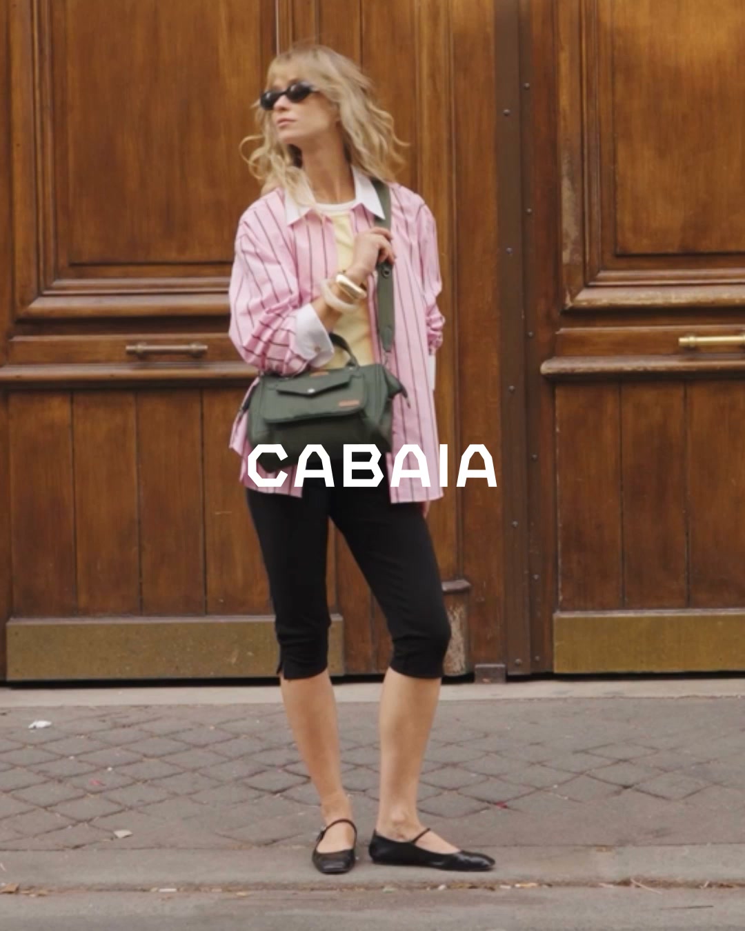 Cabaïa Facebook ad: Découvrez le Crossbody