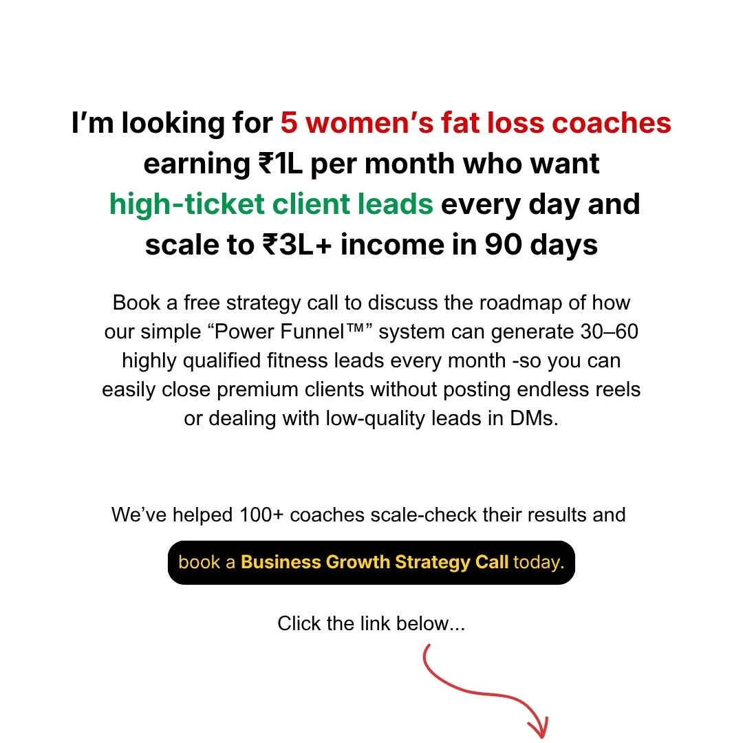 Independent Online Coach  Facebook ad