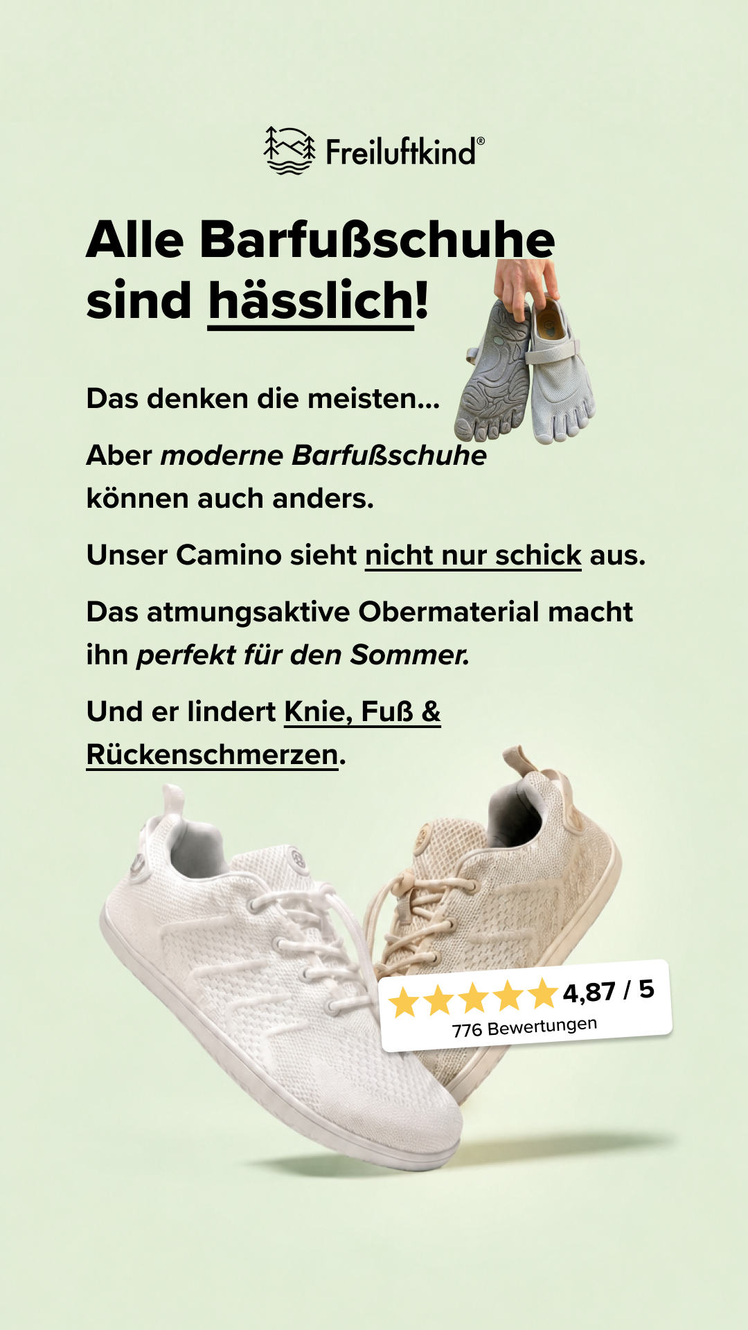 Freiluftkind Facebook ad