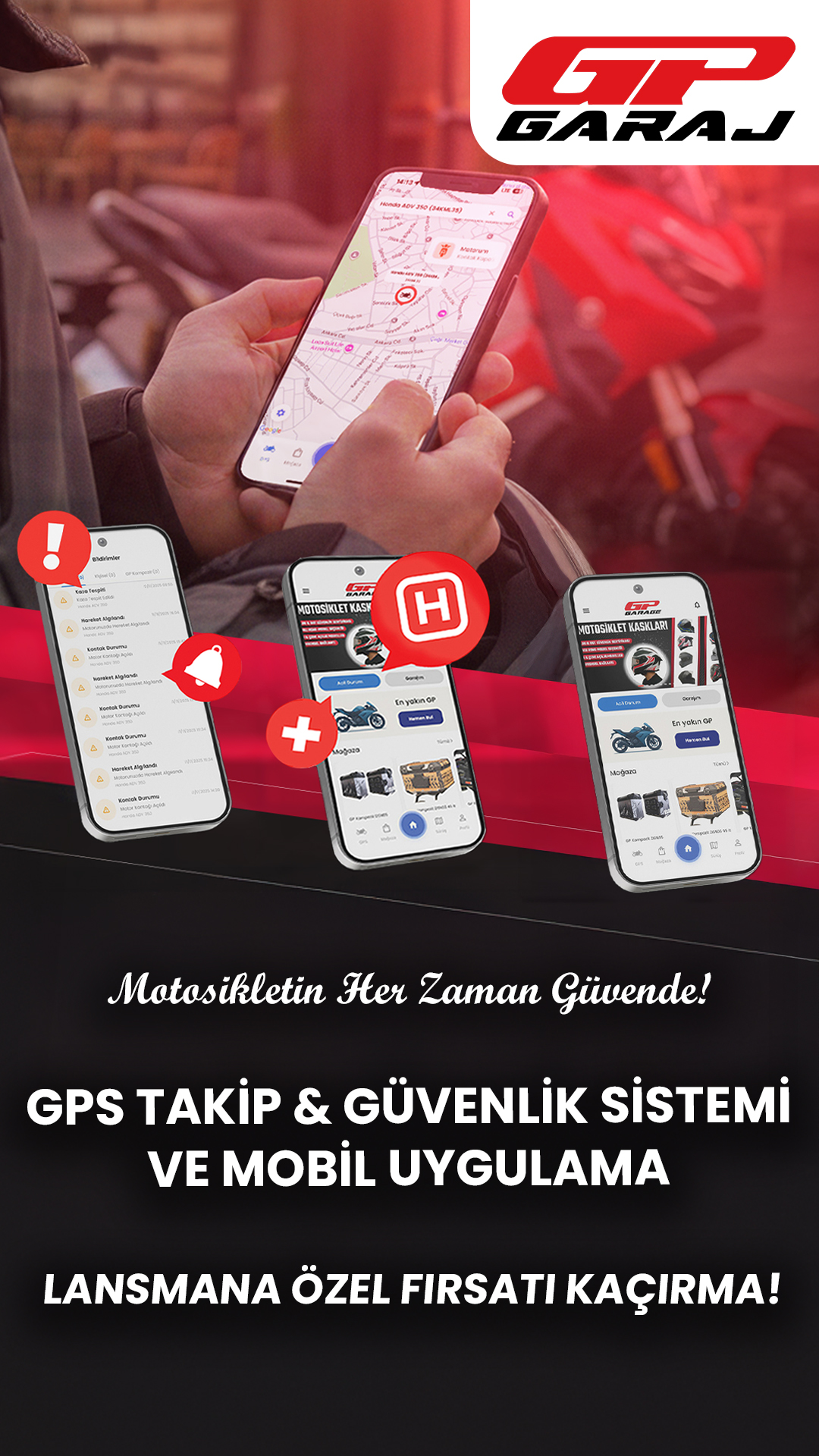 Gp Garaj App Facebook ad from Feb 6, 2026