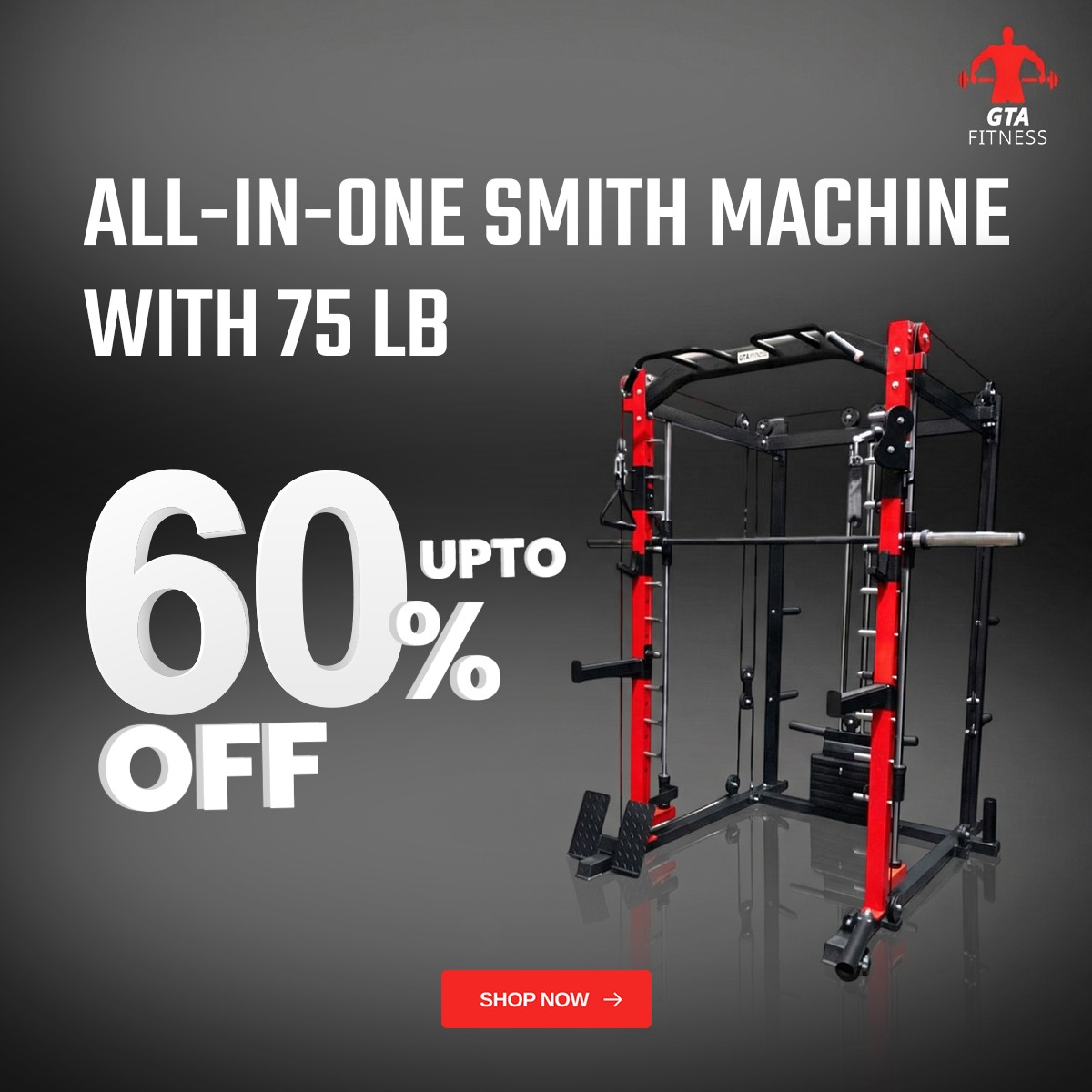 GTA Fitness Facebook ad