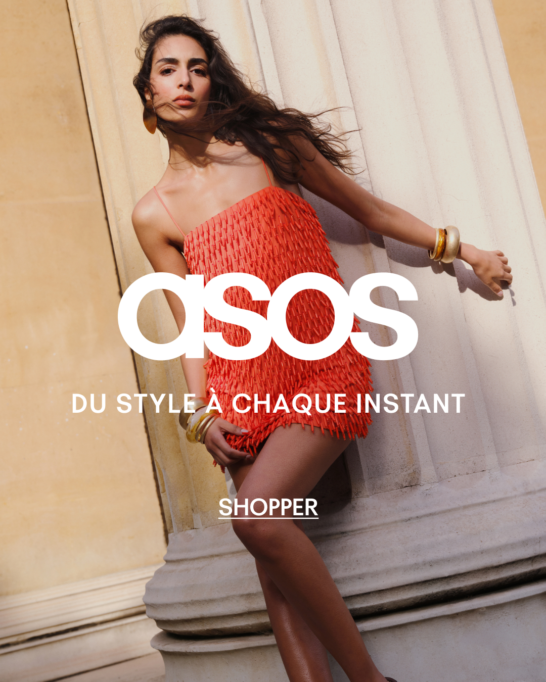 ASOS Facebook ad