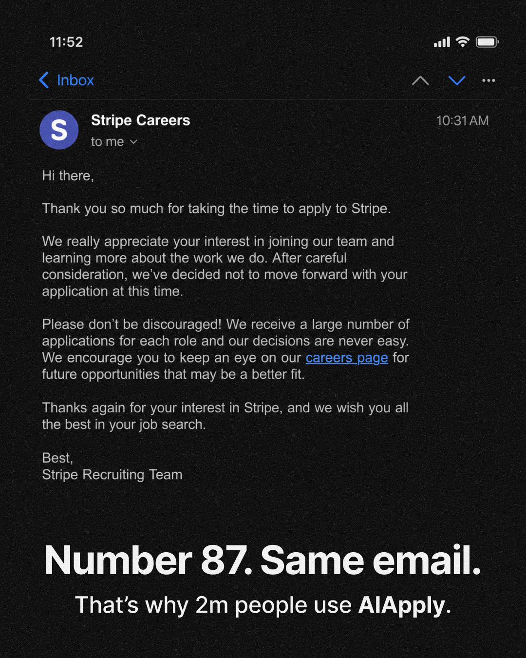 AI Apply Facebook ad