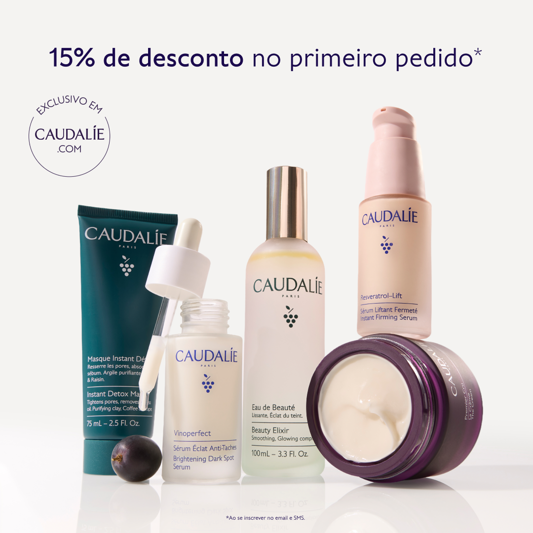 Caudalie Facebook ad from Apr 16, 2026
