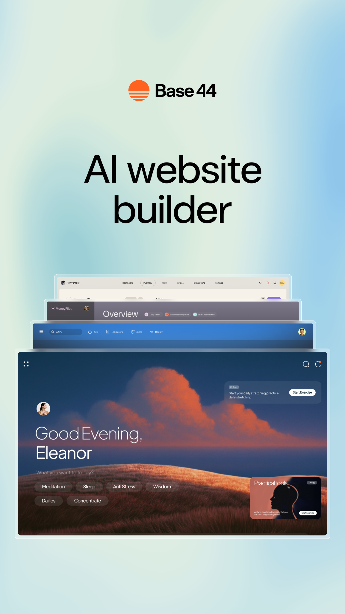Base44 Facebook ad