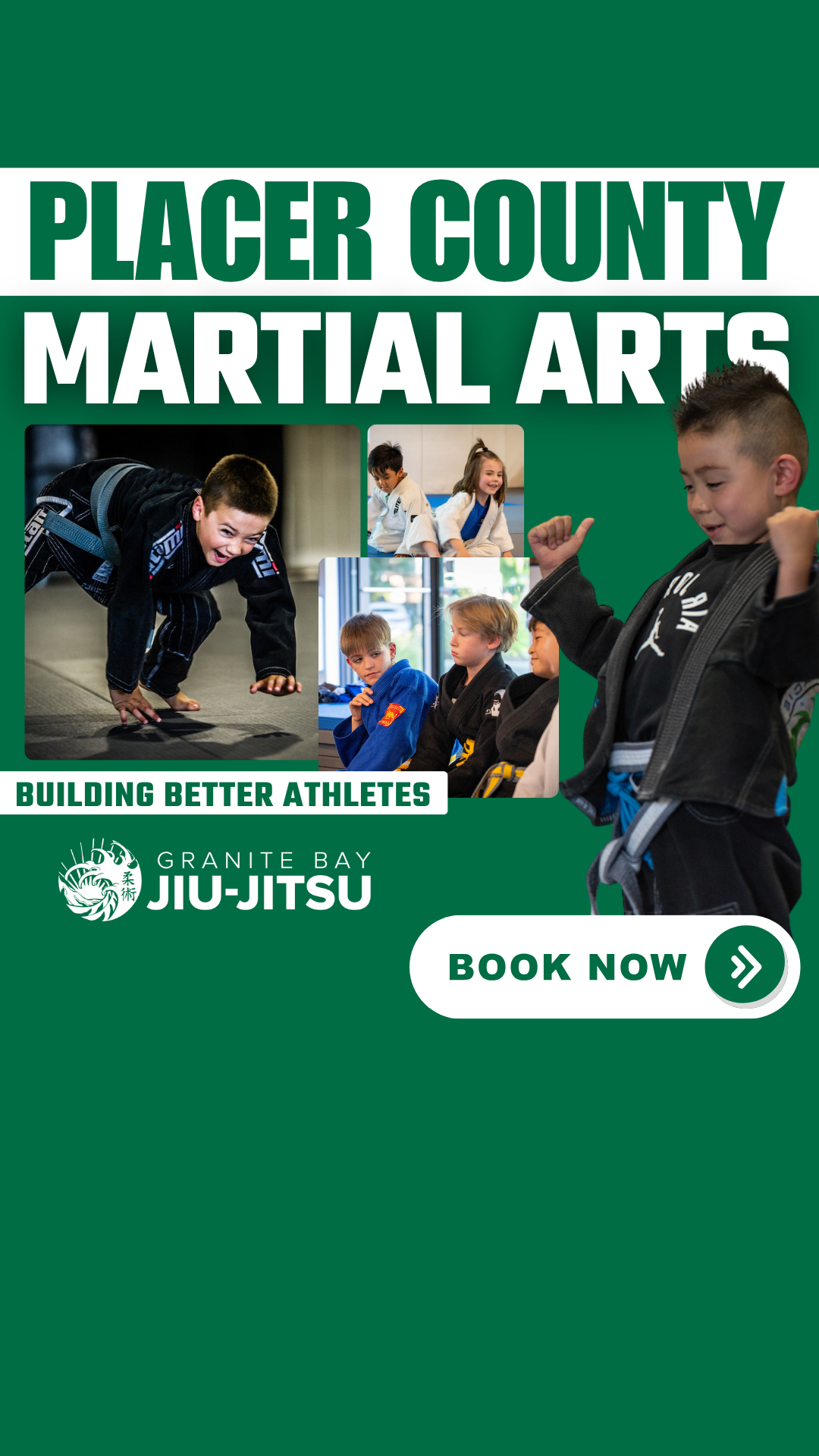 Granite Bay Jiu-Jitsu Academy Facebook ad