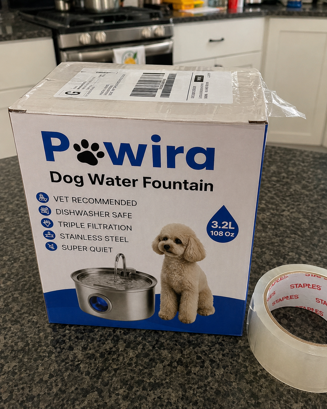 Linda Kreychmar Facebook ad: Read this before you search for Pawira on Amazon