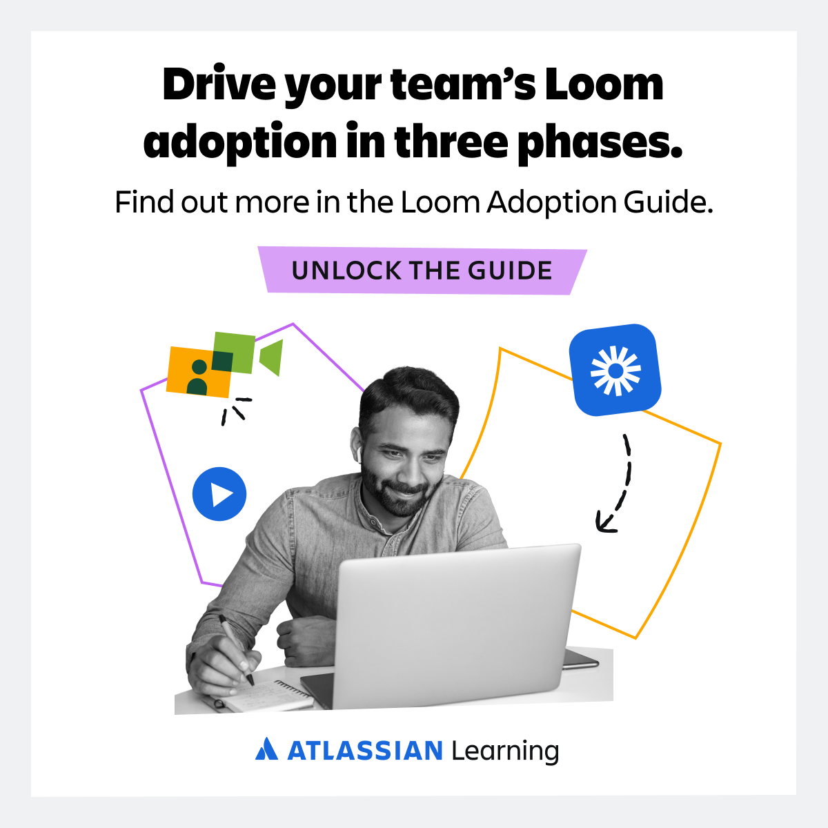 Atlassian Facebook ad