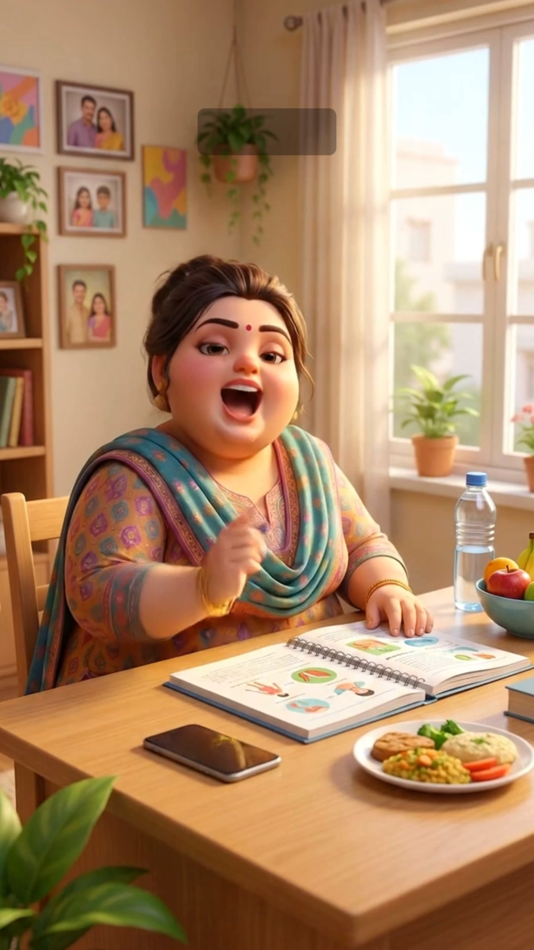 SeekhoHealth Facebook ad: Ab aapke phone mein hai ek personal AI…