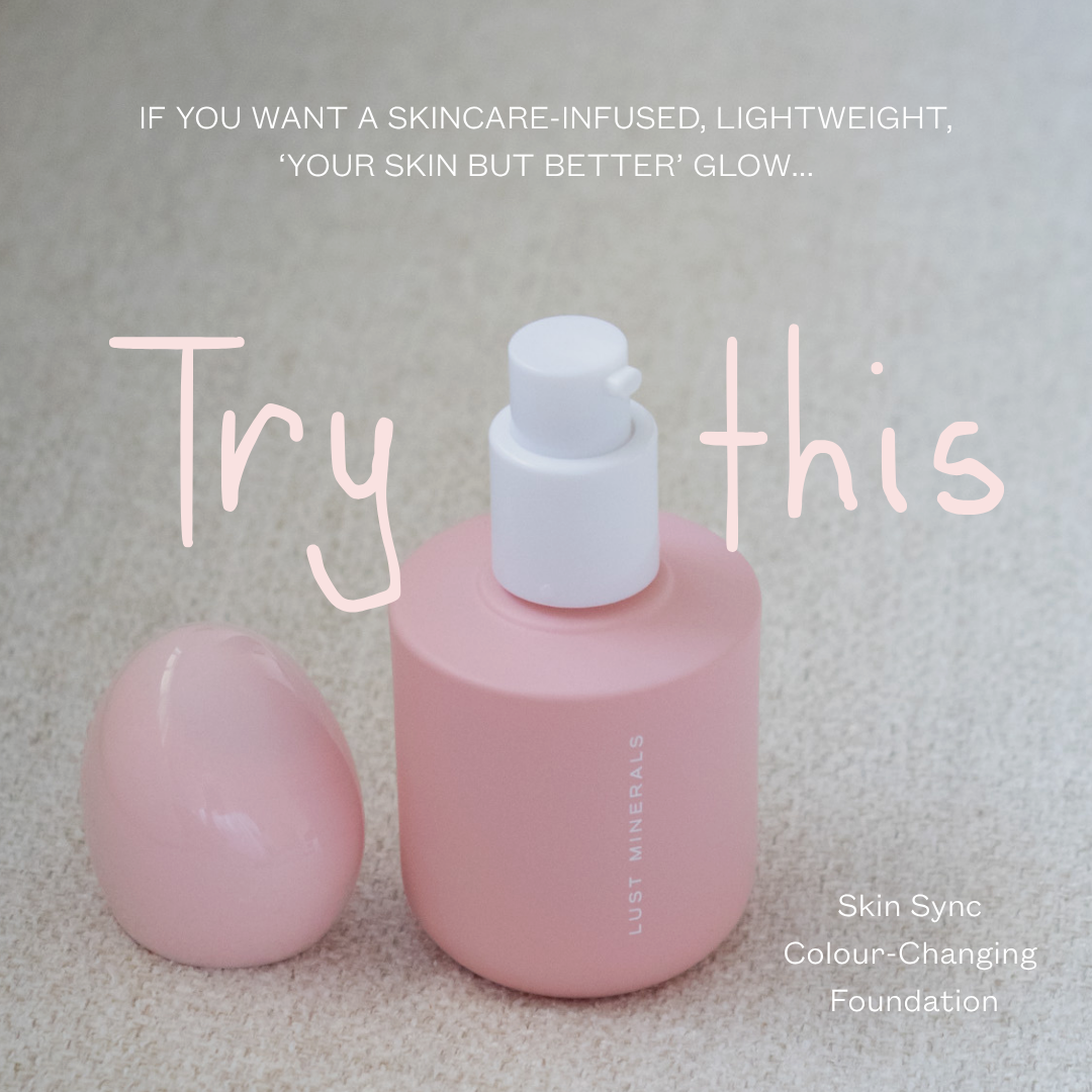 Lust Minerals Facebook ad