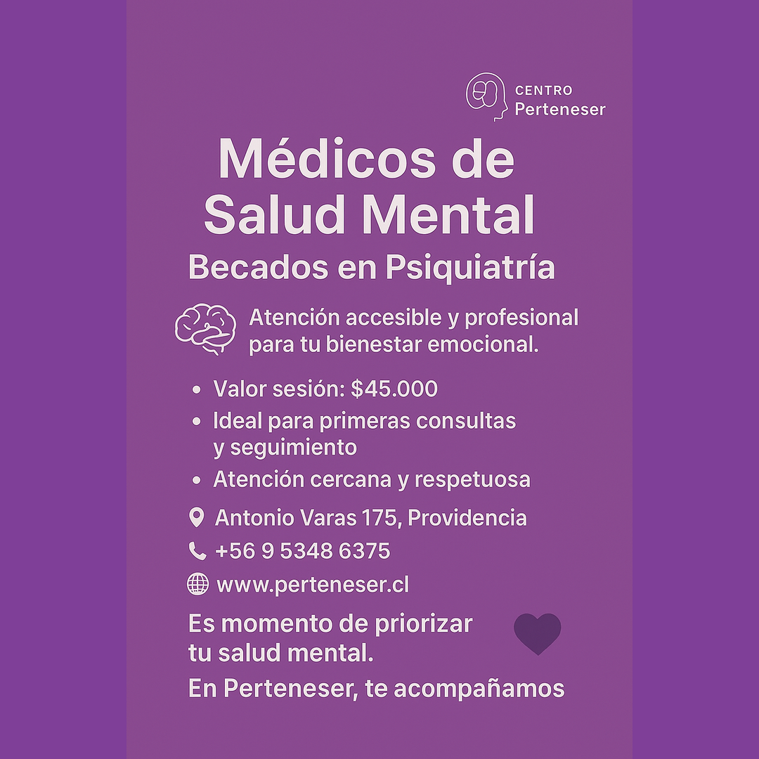 Centro PerteneSer Facebook ad: Chatea con nosotros