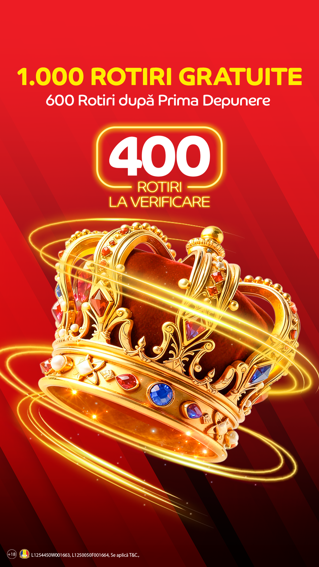 Casa Pariurilor Facebook ad from May 1, 2026
