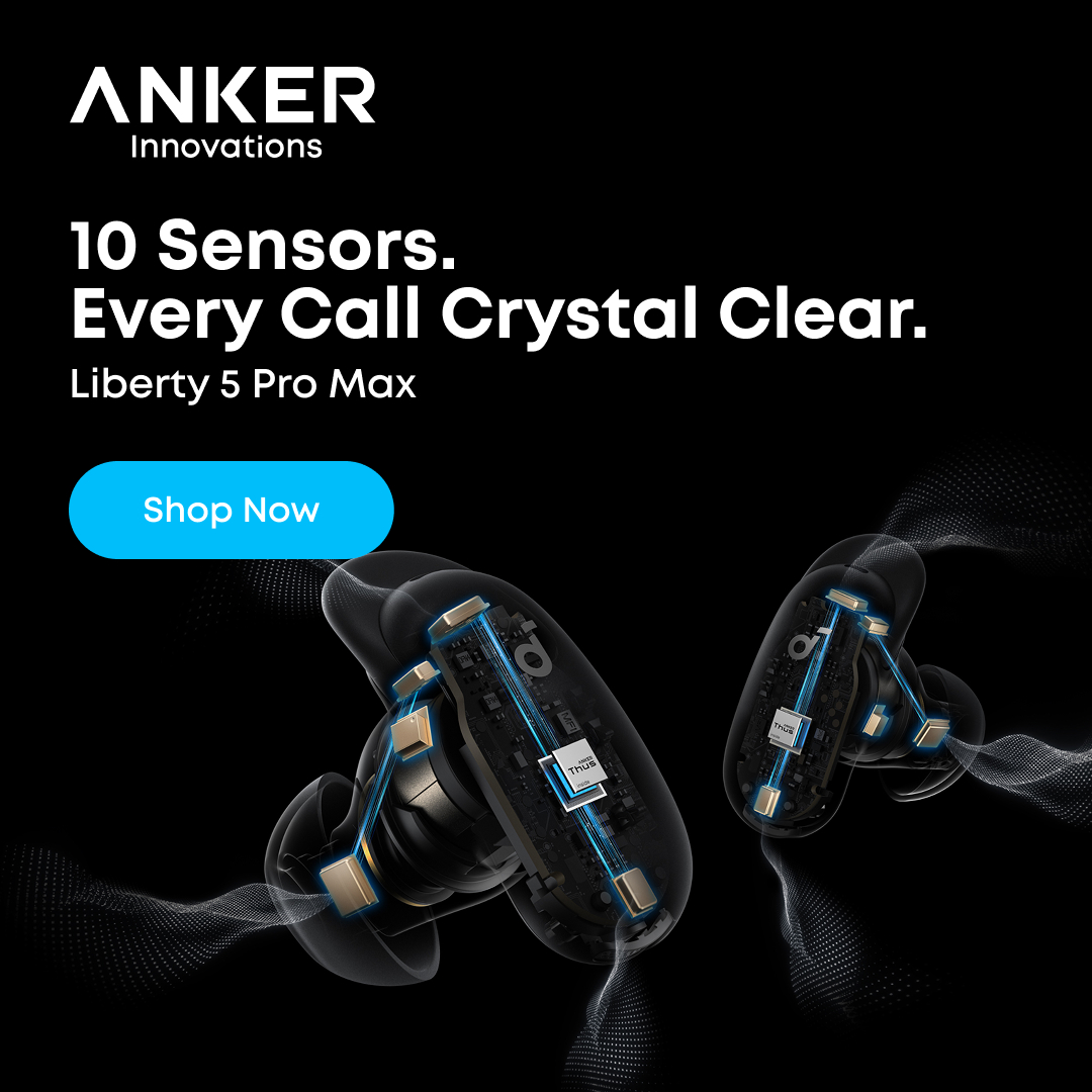 soundcore Facebook ad