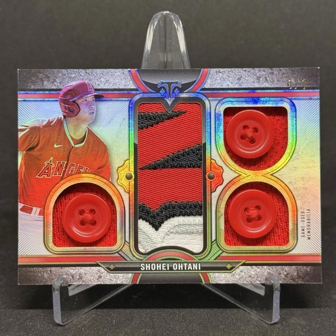Topps Facebook ad