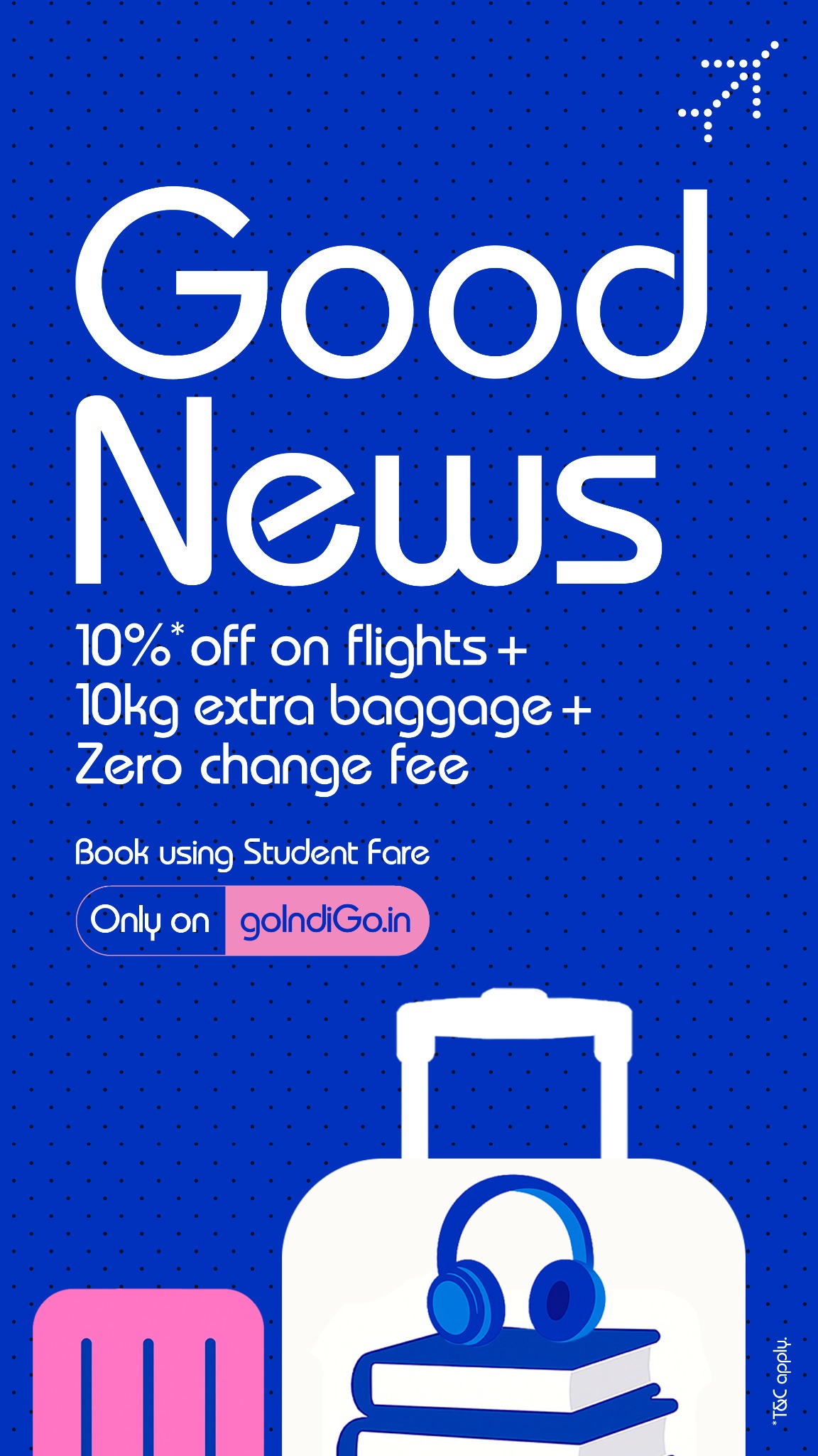 IndiGo Facebook ad