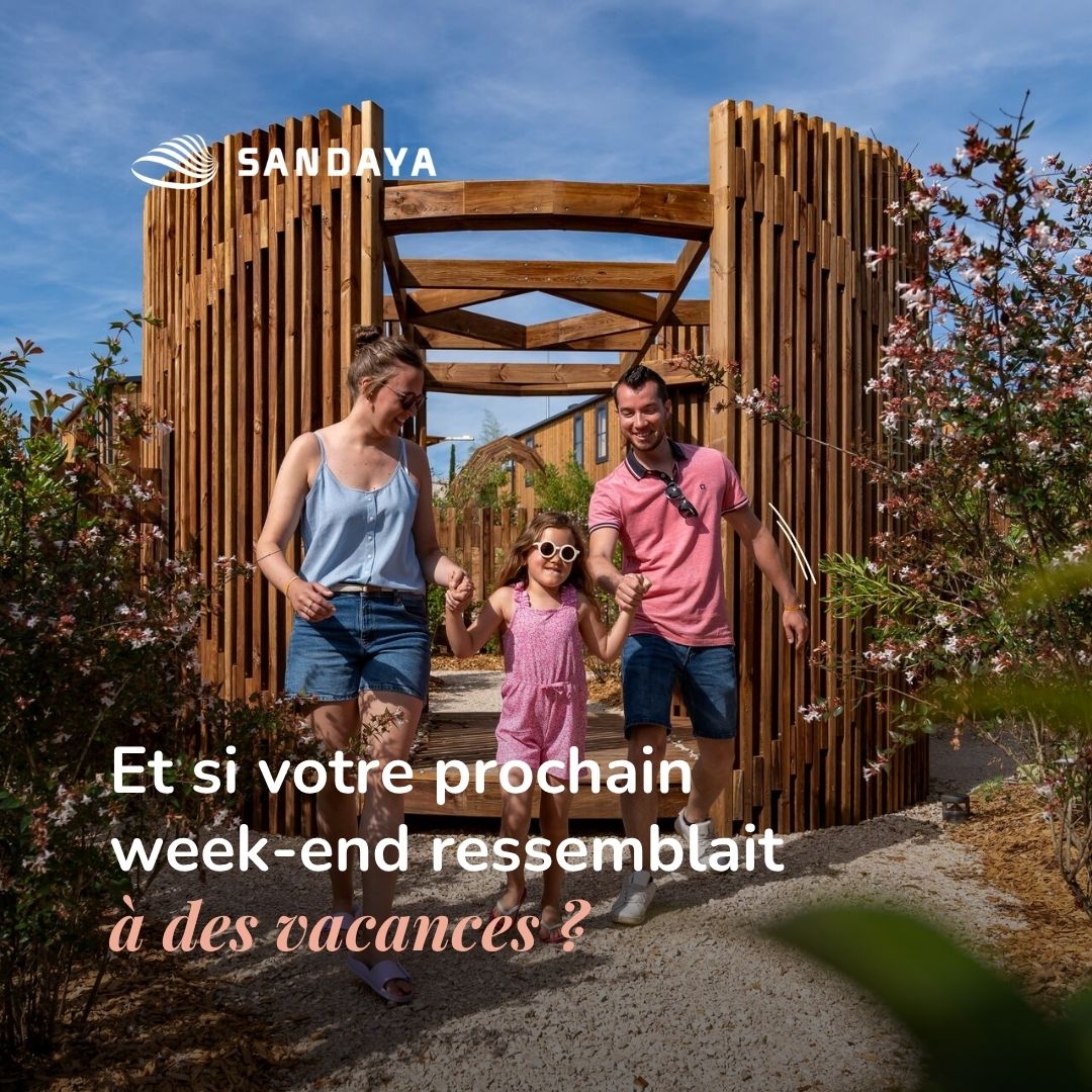 Campings Sandaya Facebook ad
