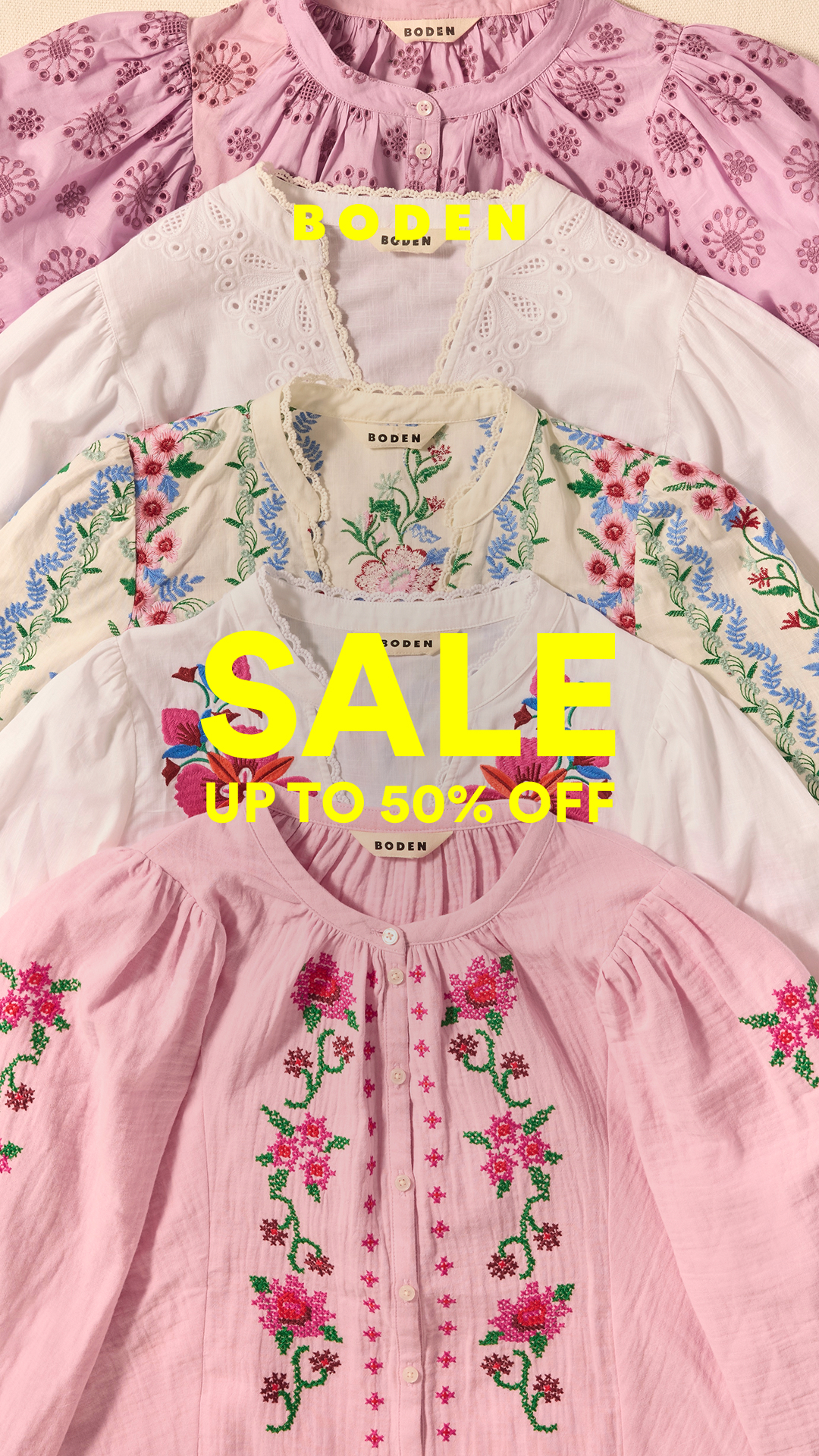 Boden Facebook ad