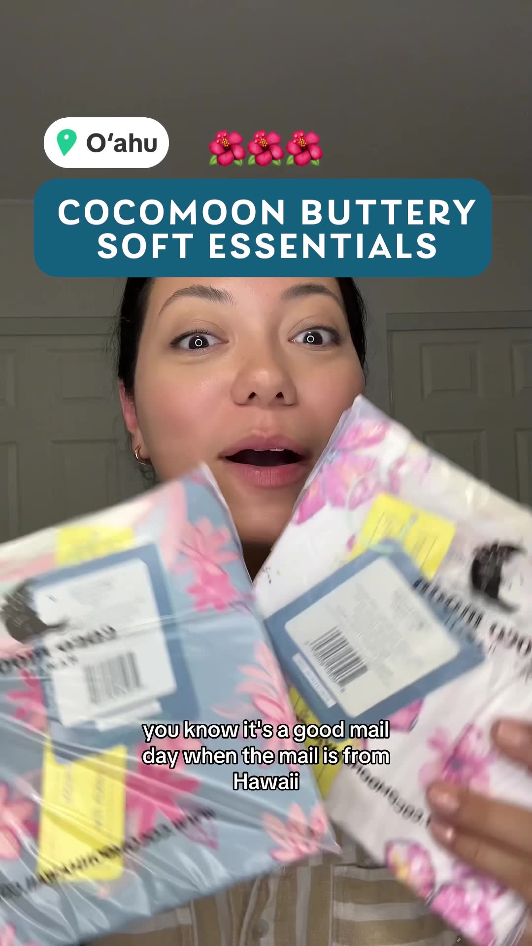 Coco Moon Facebook ad: Softness Babies Love
