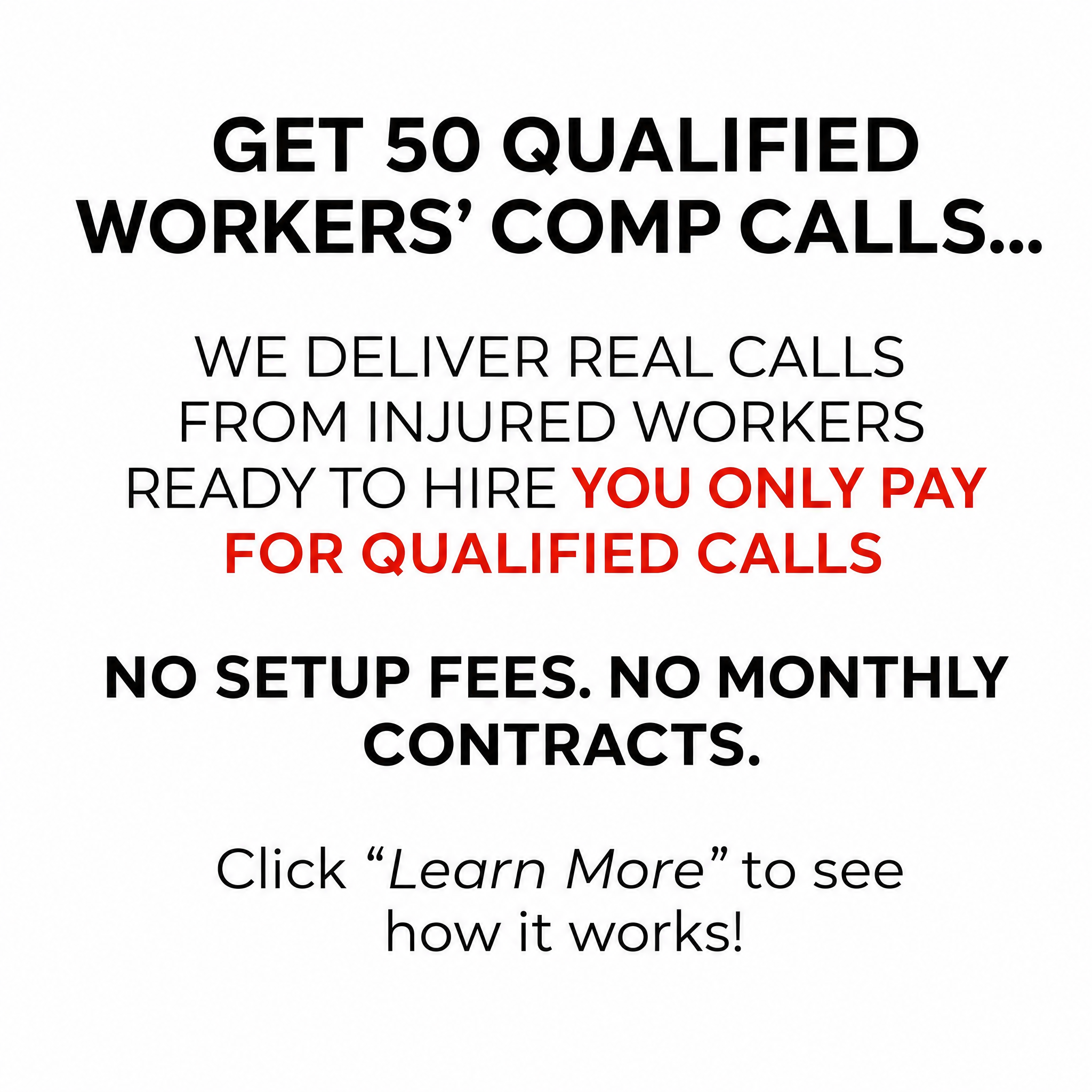 Aero + Facebook ad: Law Firm Leads | Qualified Legal Cases Delivered to Your…