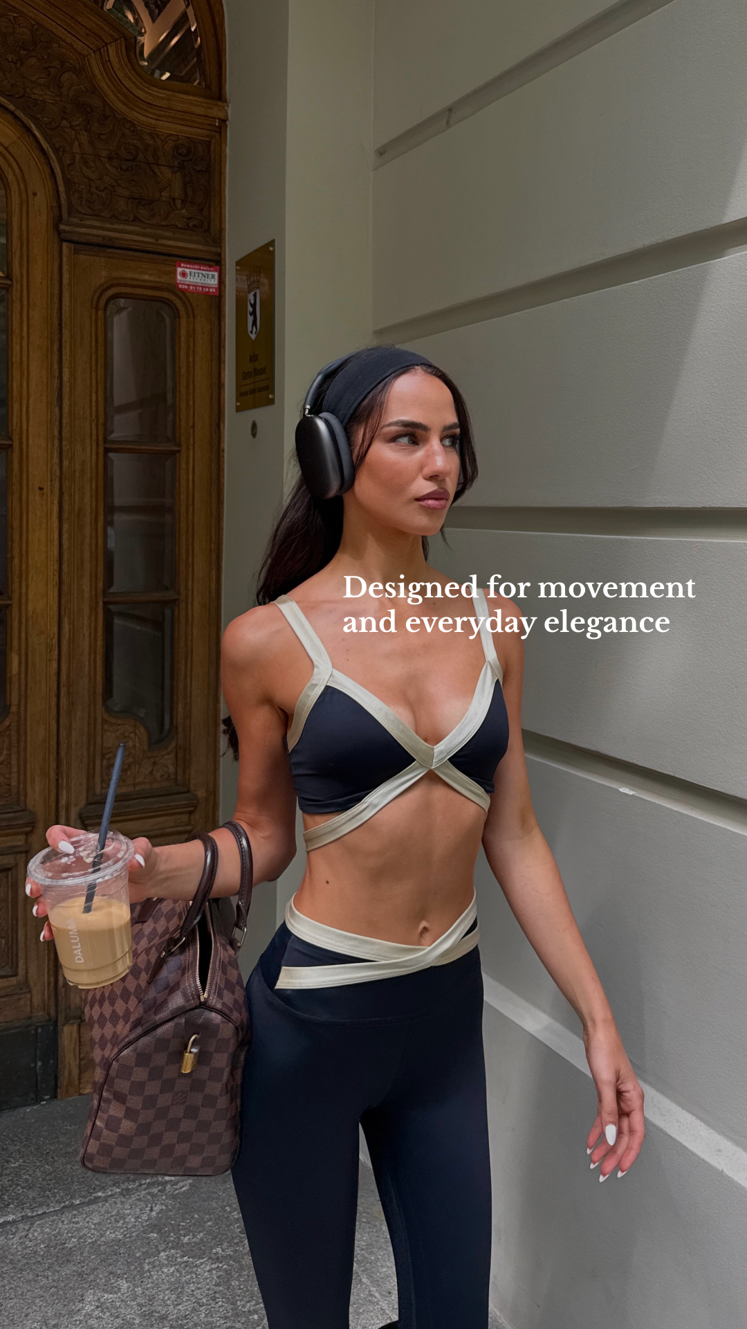 Ixora Activewear Facebook ad: Ixora Luxury Activewear | Sustainable Style for Fitness &…