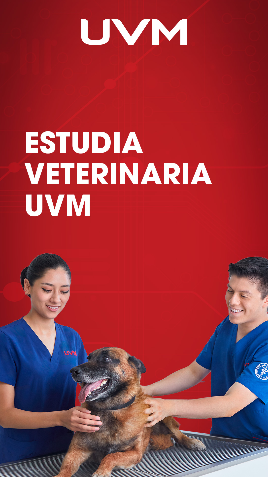 UVM Facebook ad