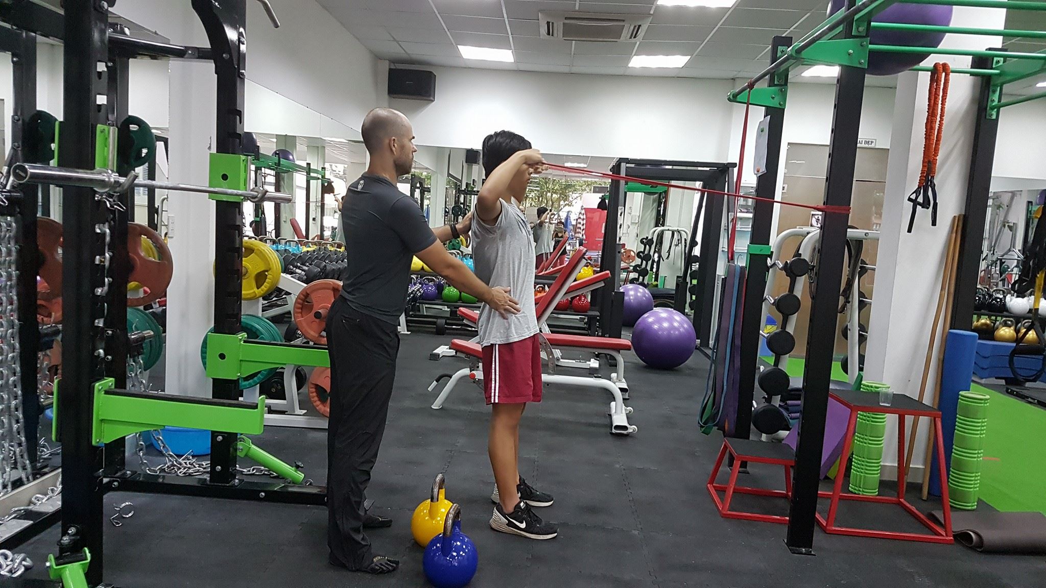 Coach Mariusz Facebook ad: Mariusz is an experienced professional ACE Certified…