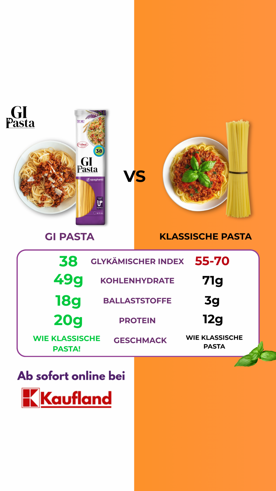 Gi Pasta Facebook ad