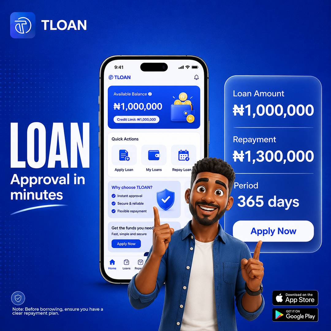 Tloan Facebook ad