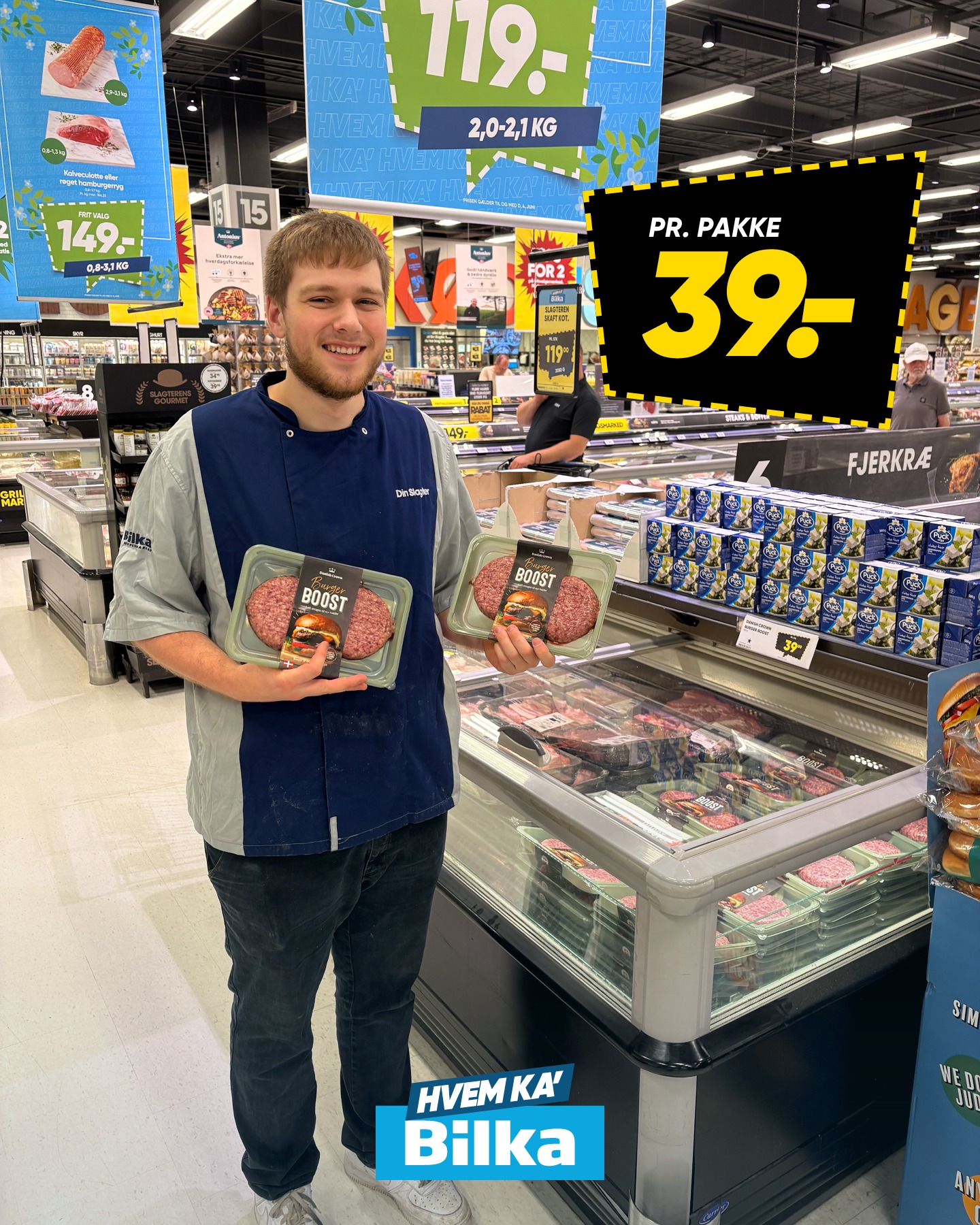 Bilka Esbjerg Facebook ad