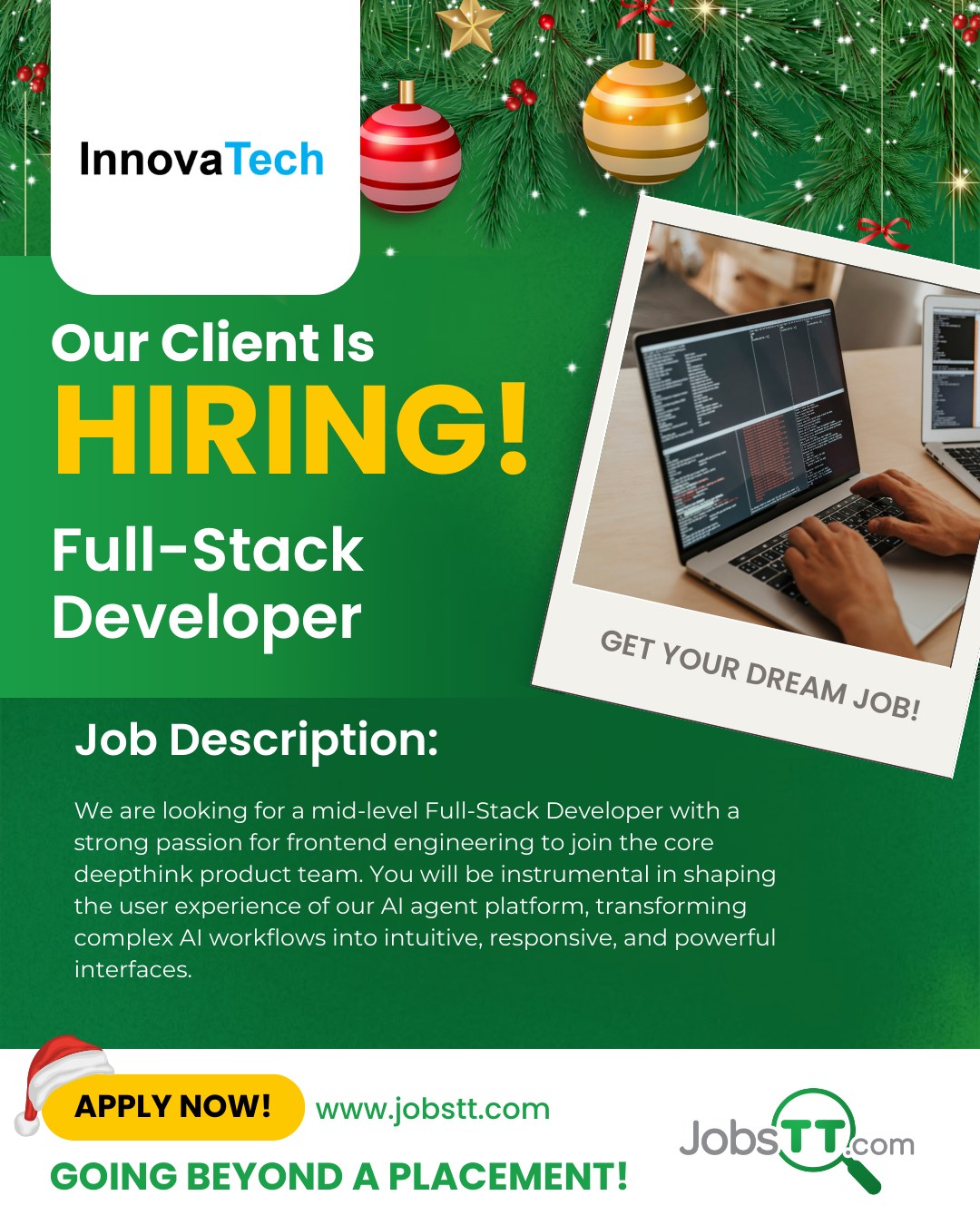 Jobs TT Facebook ad