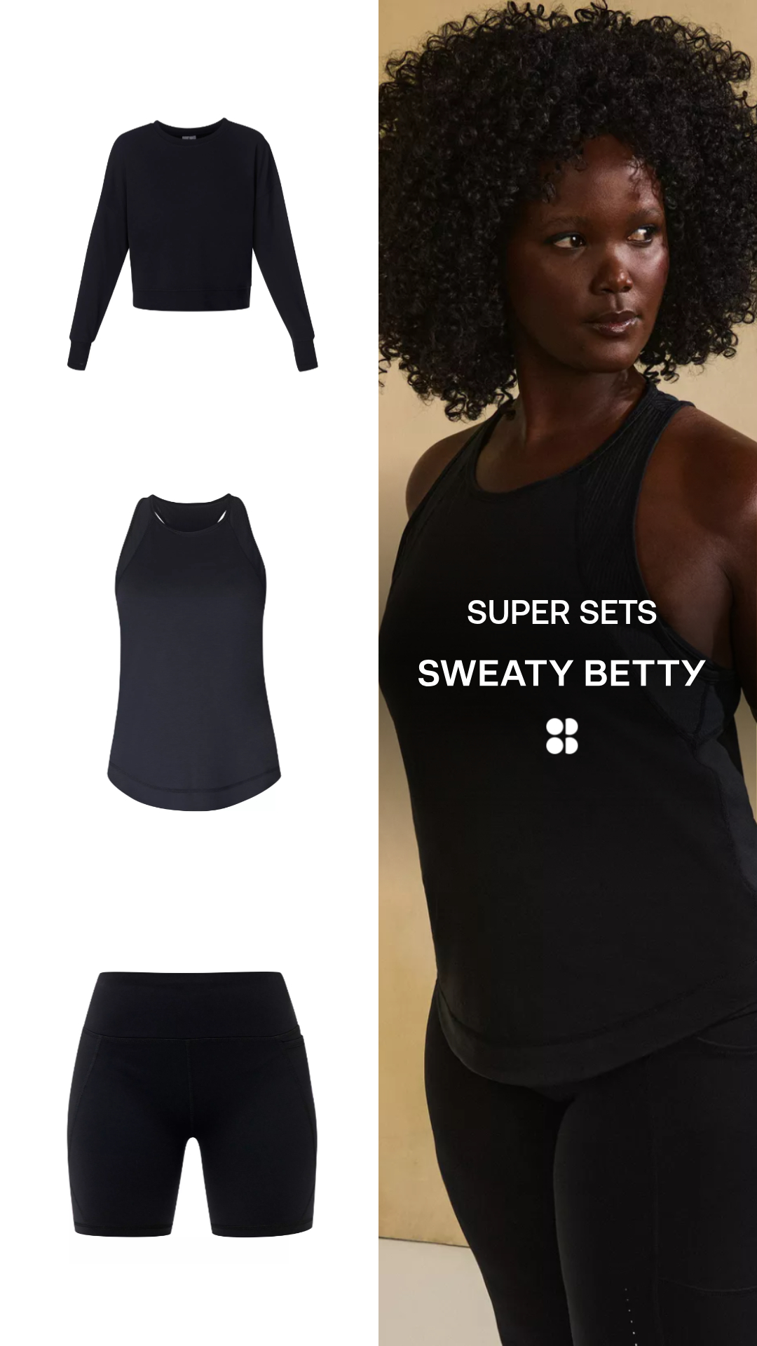 Sweaty Betty Facebook ad