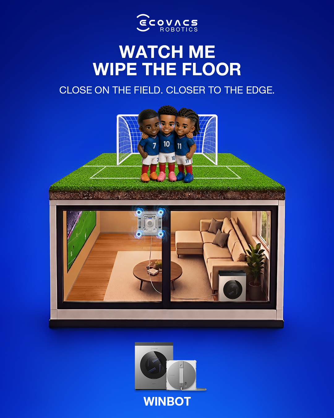 ECOVACS ROBOTICS Facebook ad