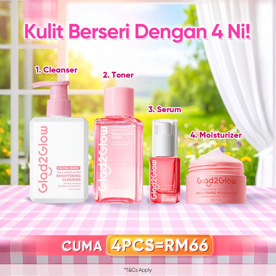Glad2Glow Malaysia Facebook ad