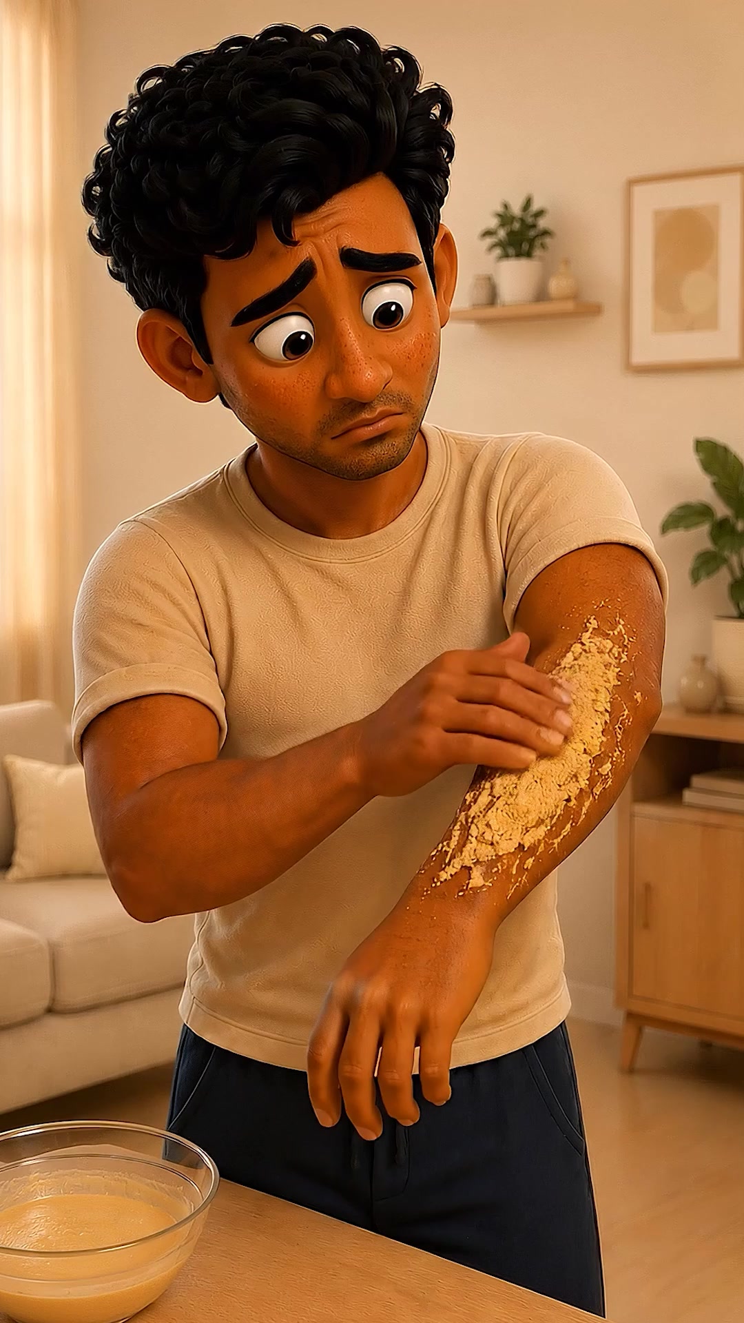 The Ghar Soaps Facebook ad: 7 Dino Mai Tanning kare kam