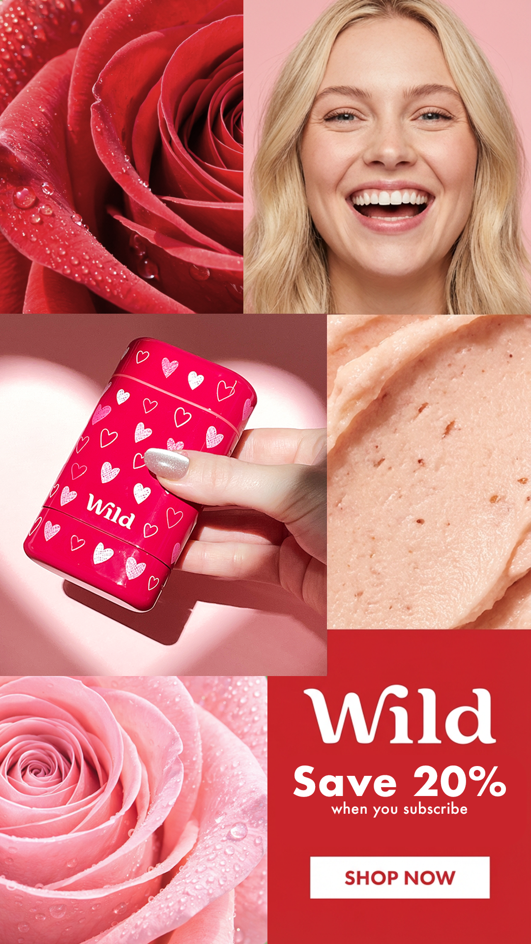 Blusher Facebook ad