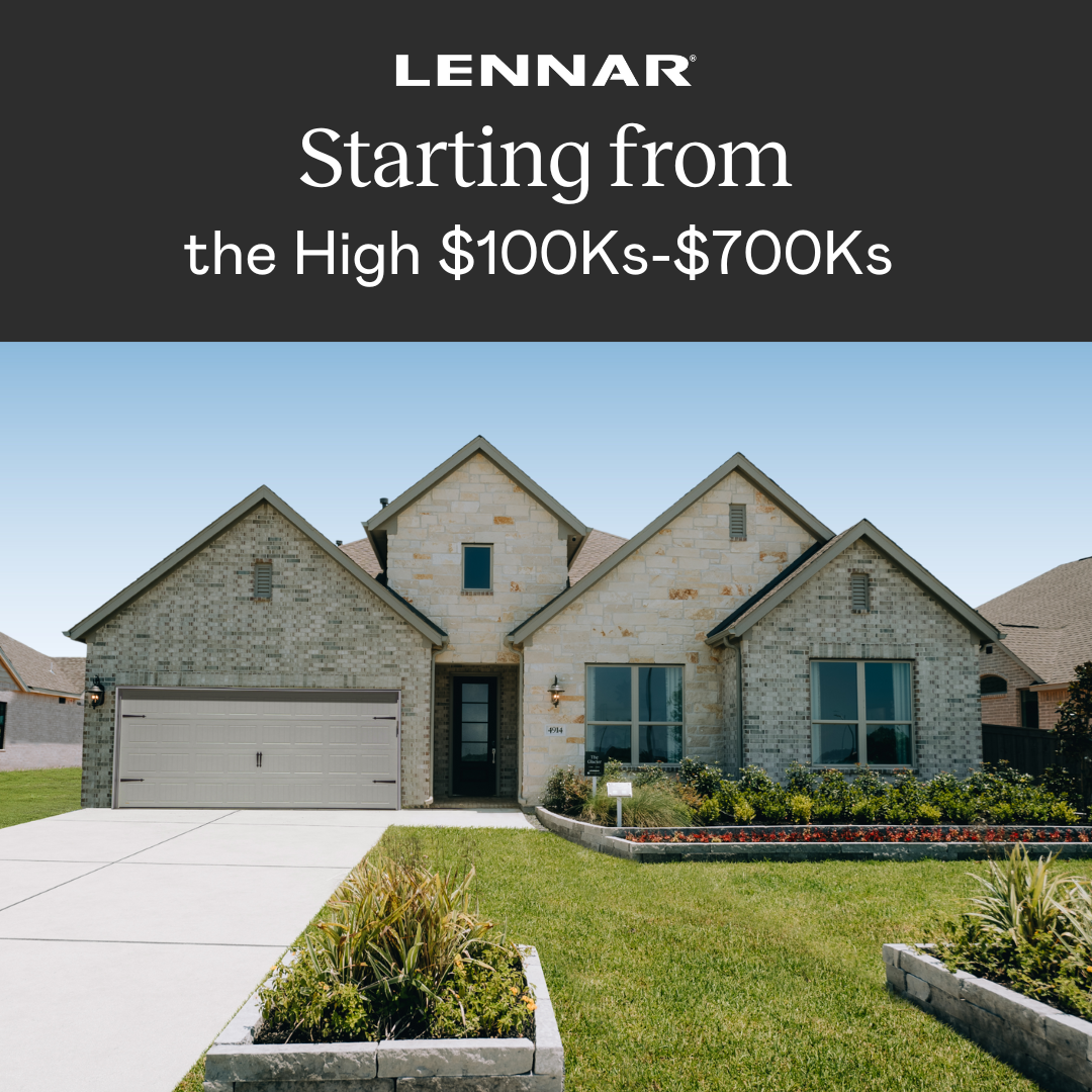 Lennar Houston Facebook ad