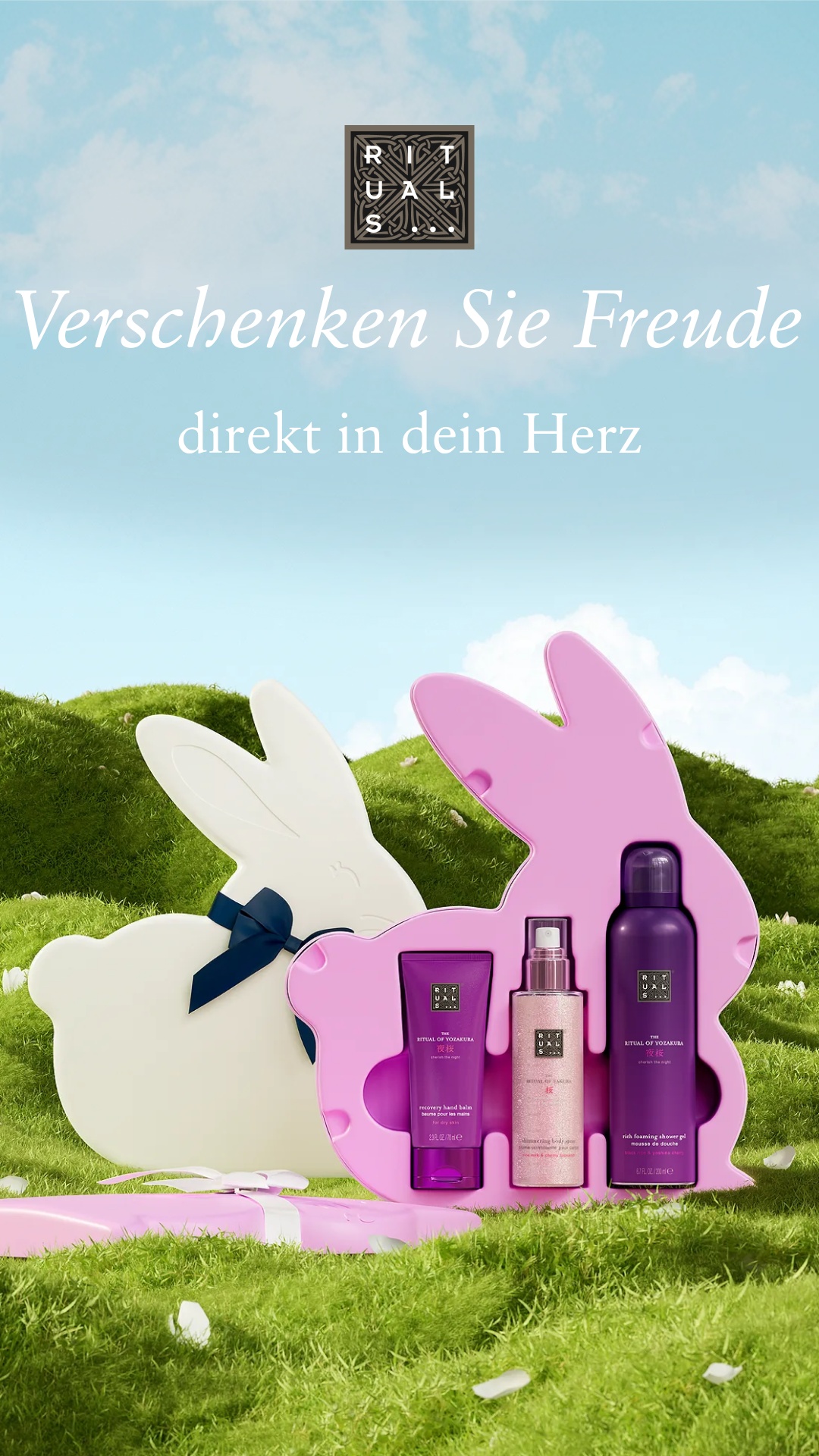 Rituals Cosmetics Facebook ad