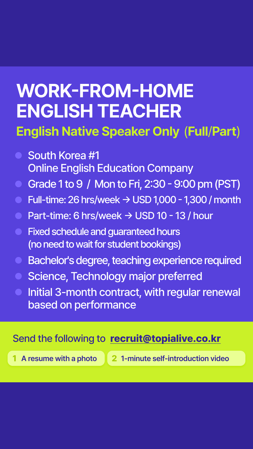 TOPIA Education Facebook ad