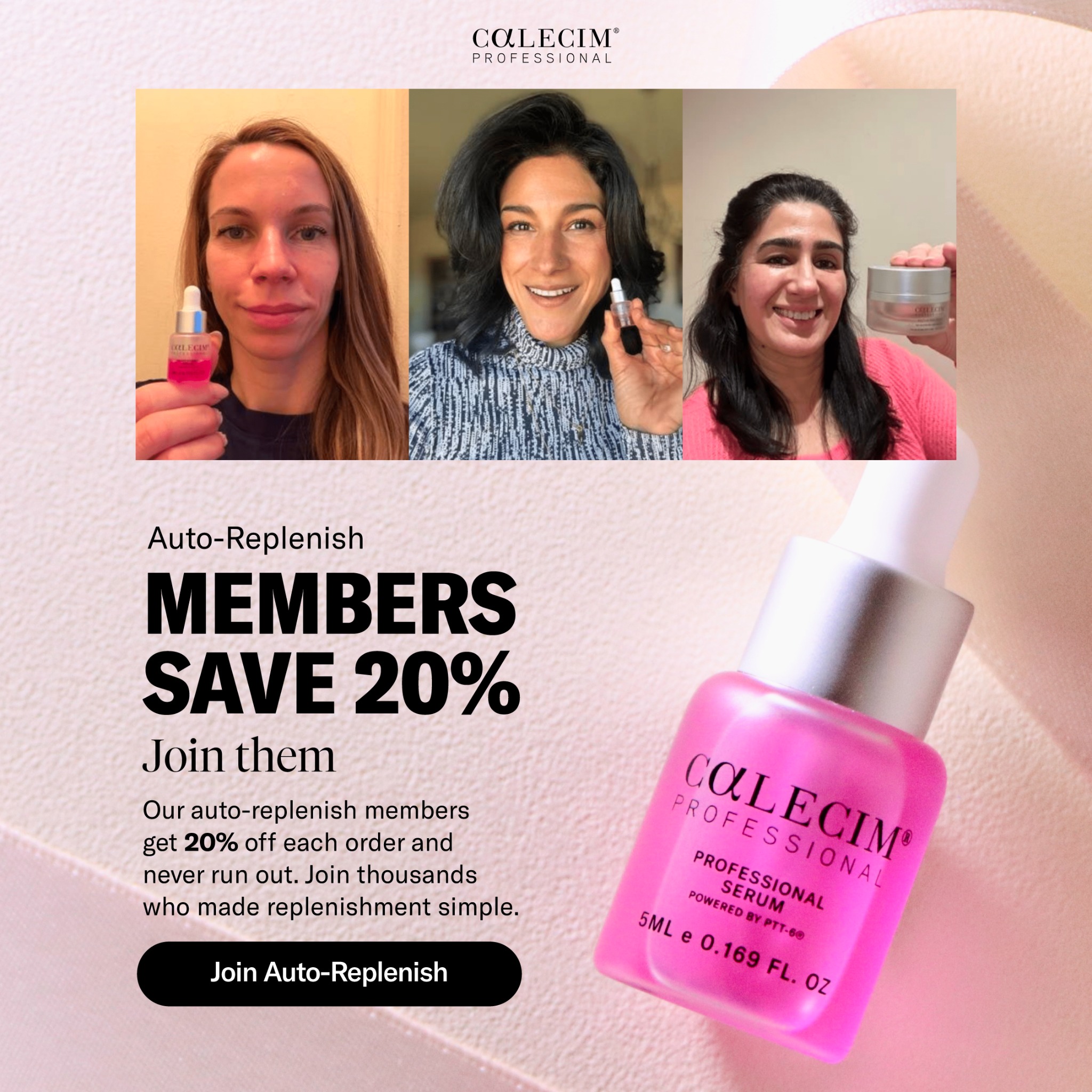 Calecim Professional Facebook ad