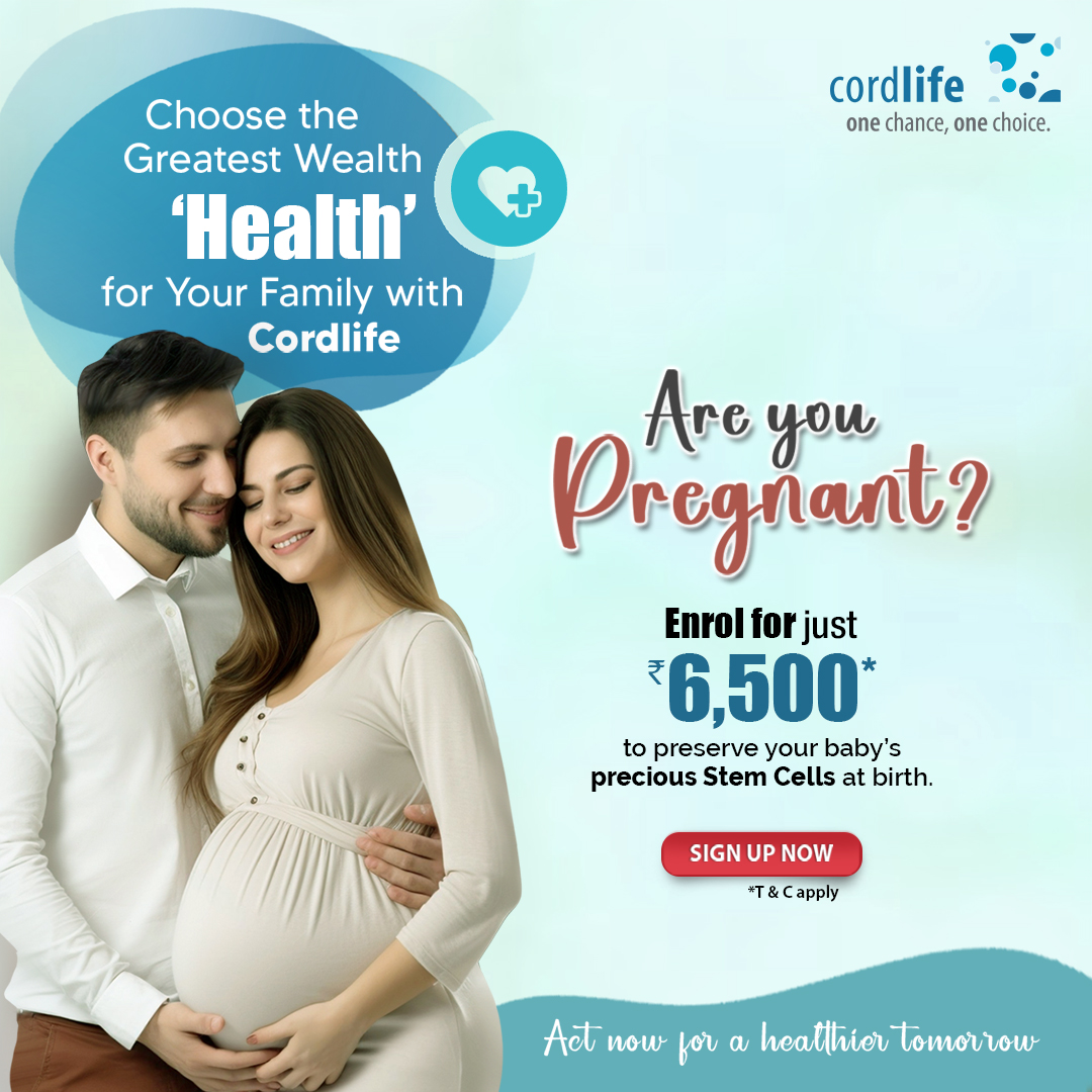 Cordlife India Facebook ad