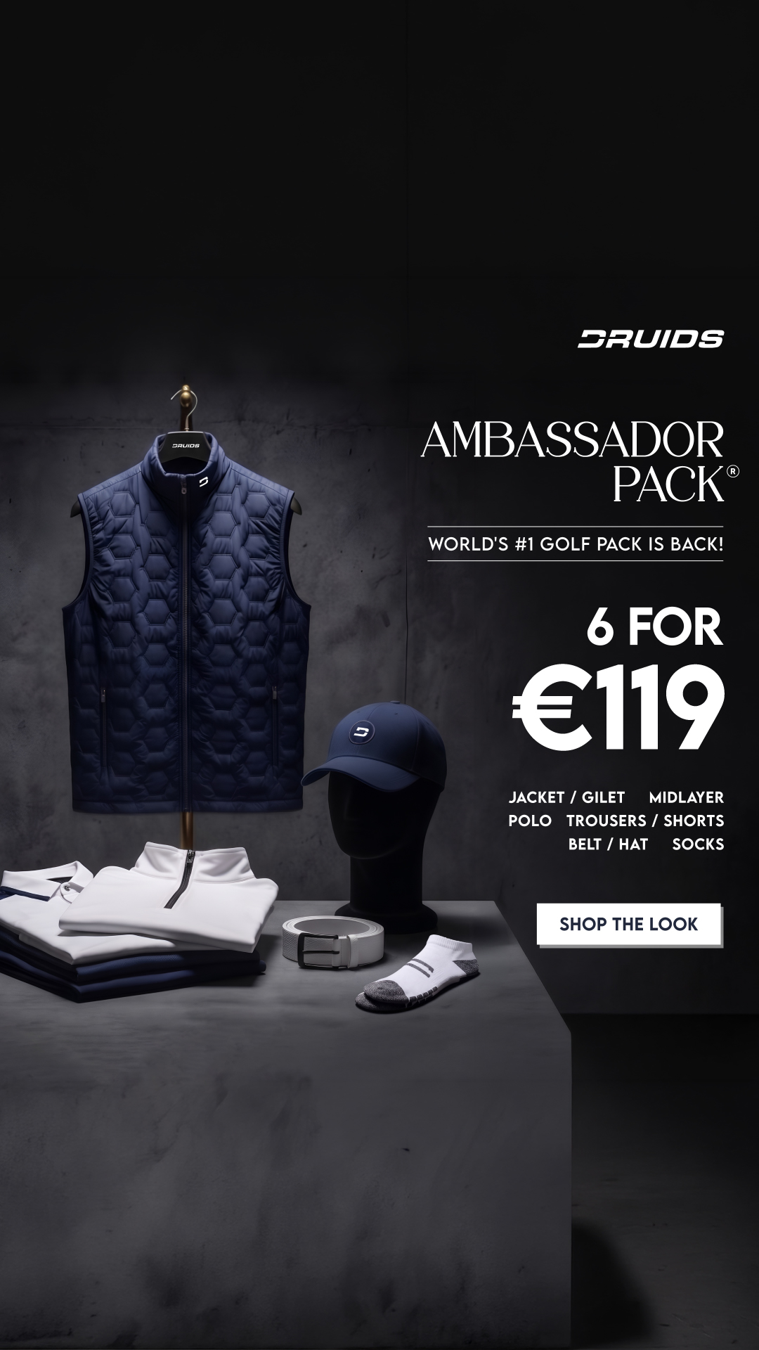 Druids Facebook ad