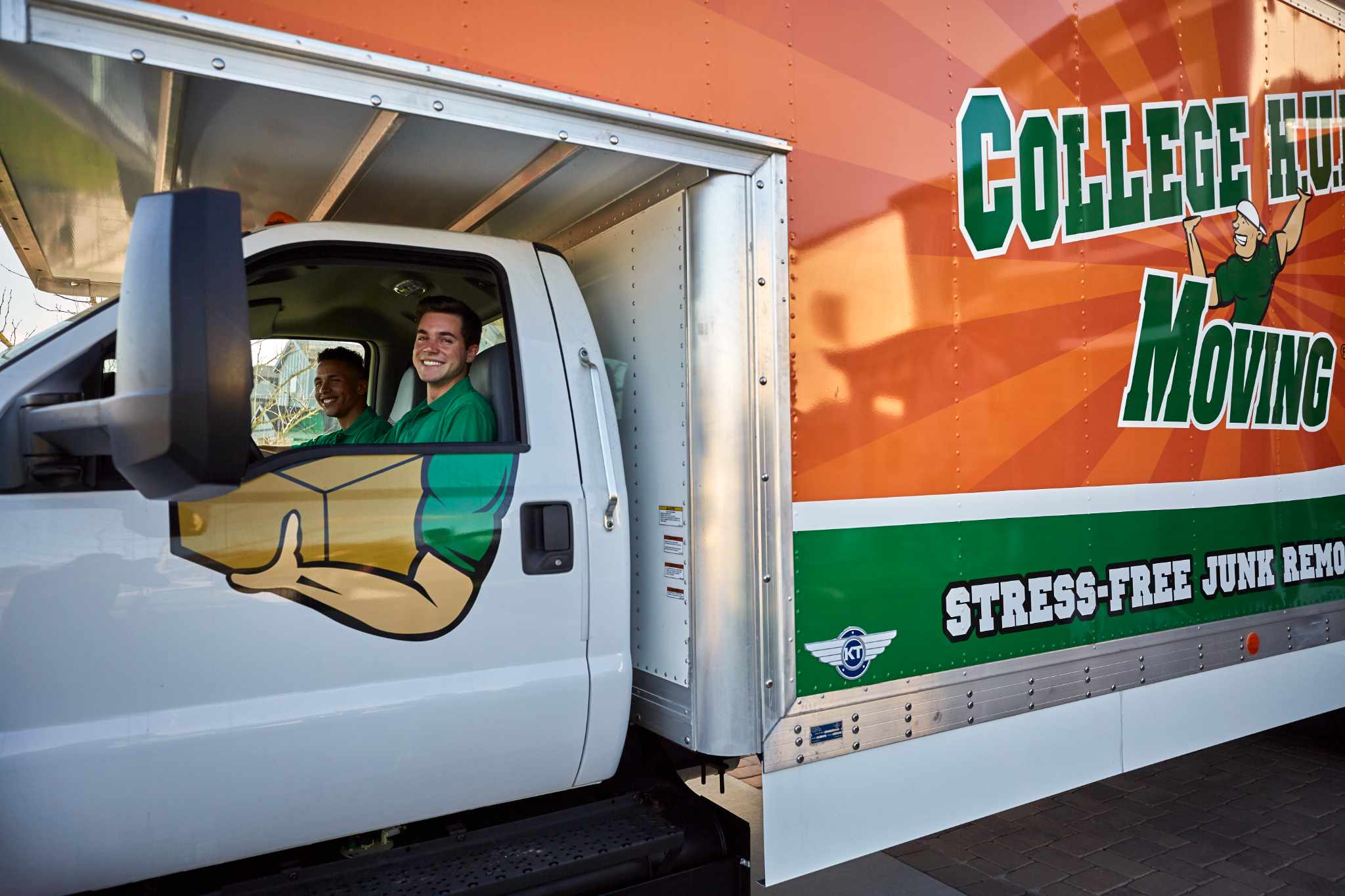 College Hunks Hauling Junk and Moving Fresno Facebook ad