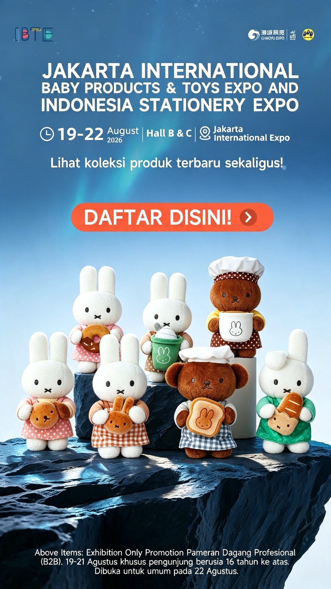 IBTE-Indonesia Facebook ad from Jul 24, 2026