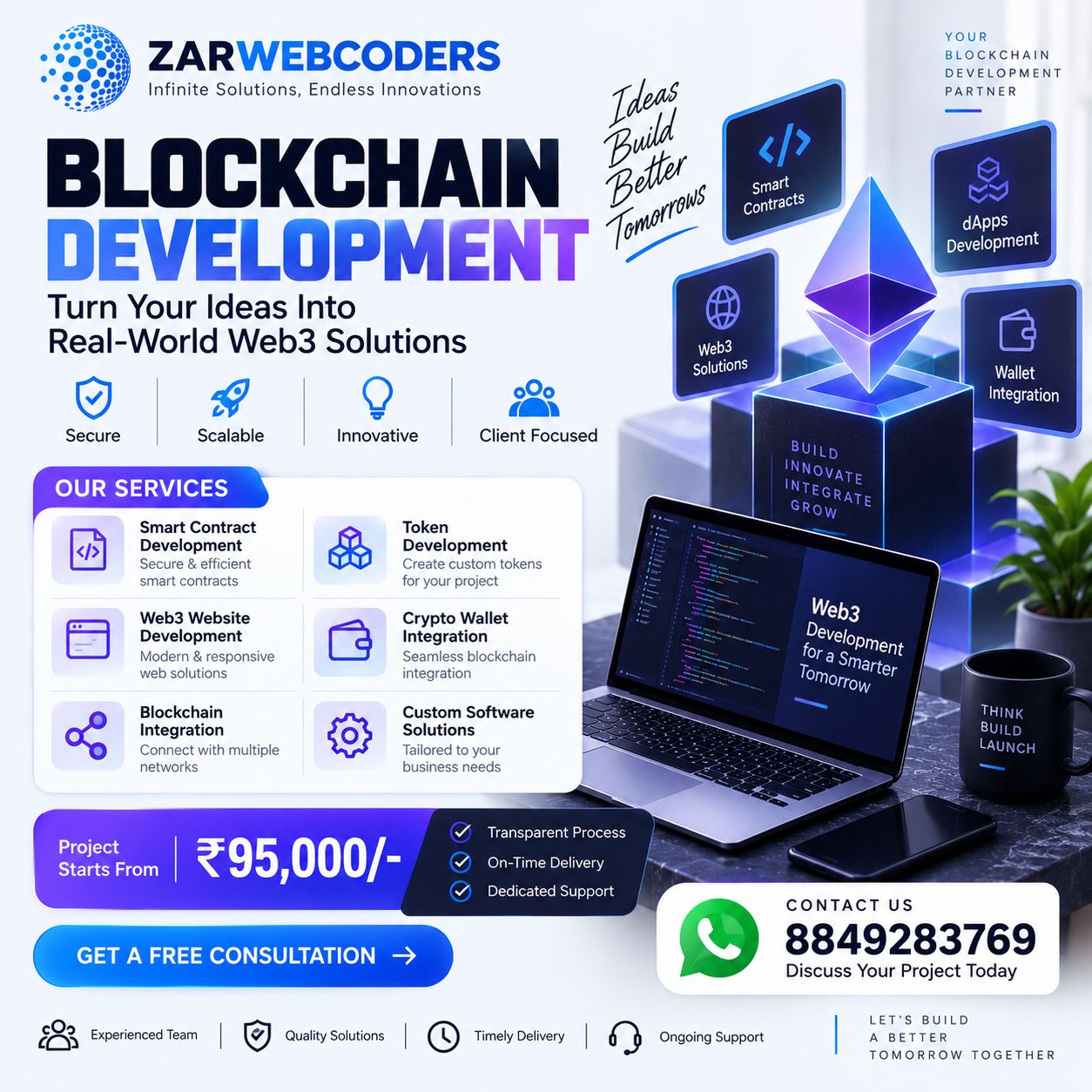 Zarwebcoders Facebook ad