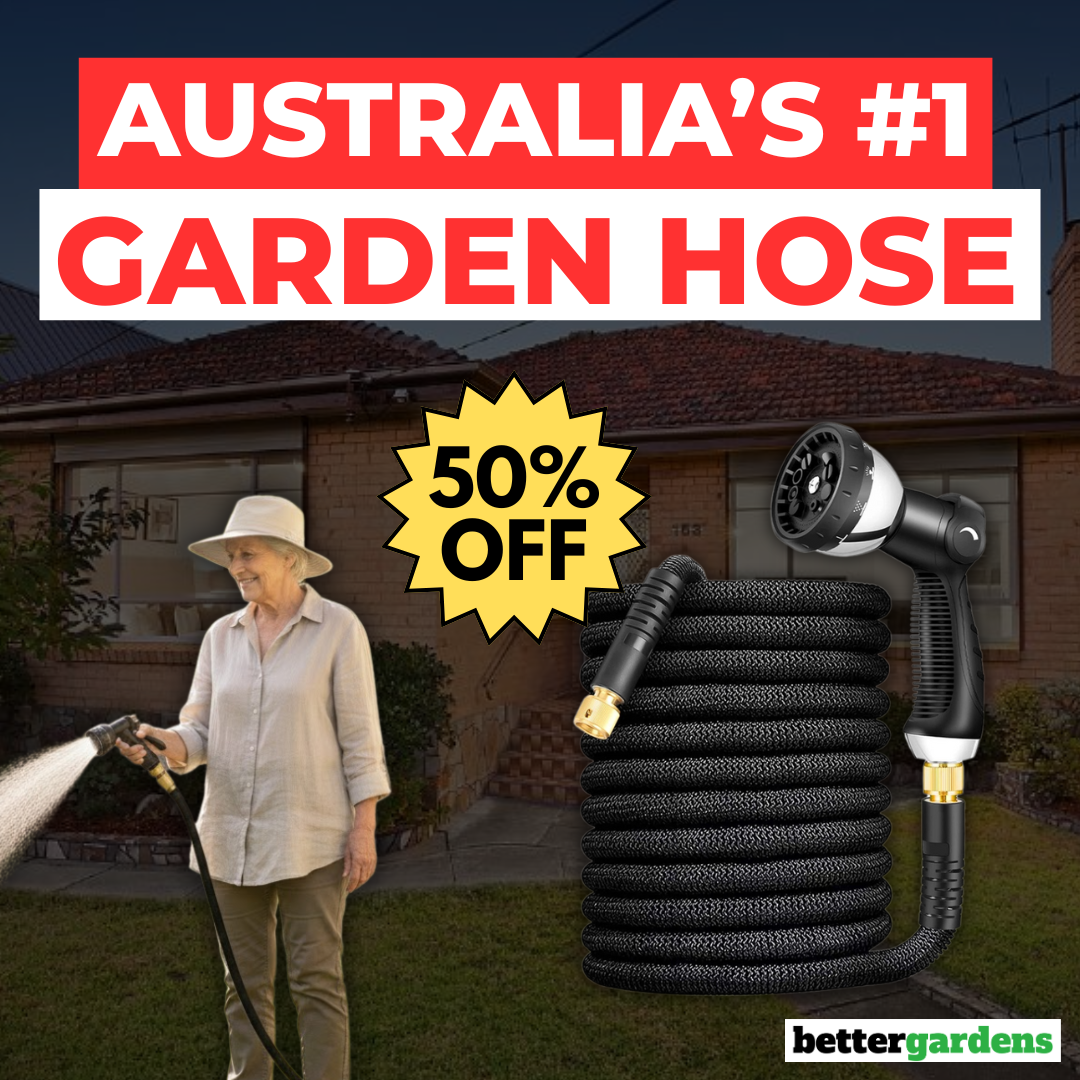 Better Gardens Australia Facebook ad