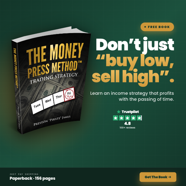Preston James & Traders Edge Network Facebook ad