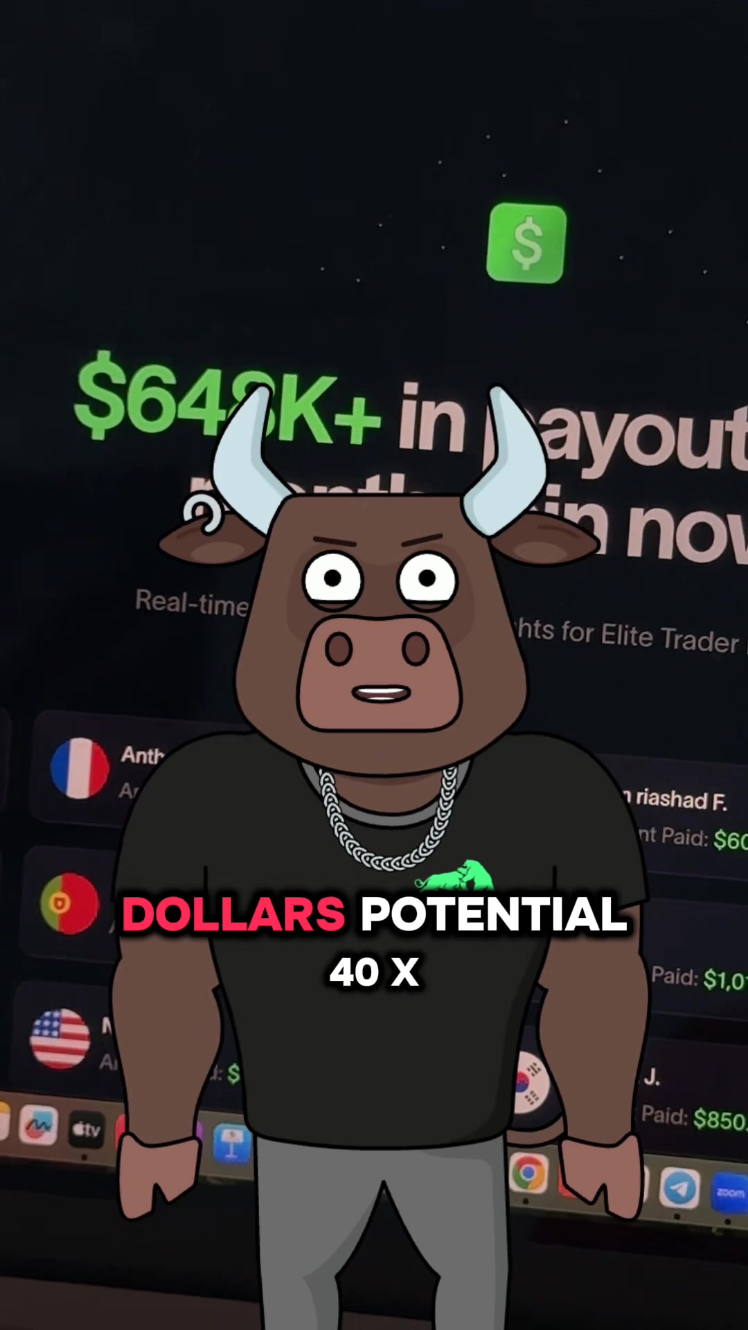 Elite Trader Funding LLC Facebook ad: $77 Static Fast Track for Trend Traders