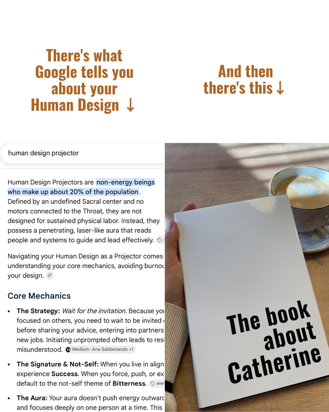 The Book About You Facebook ad