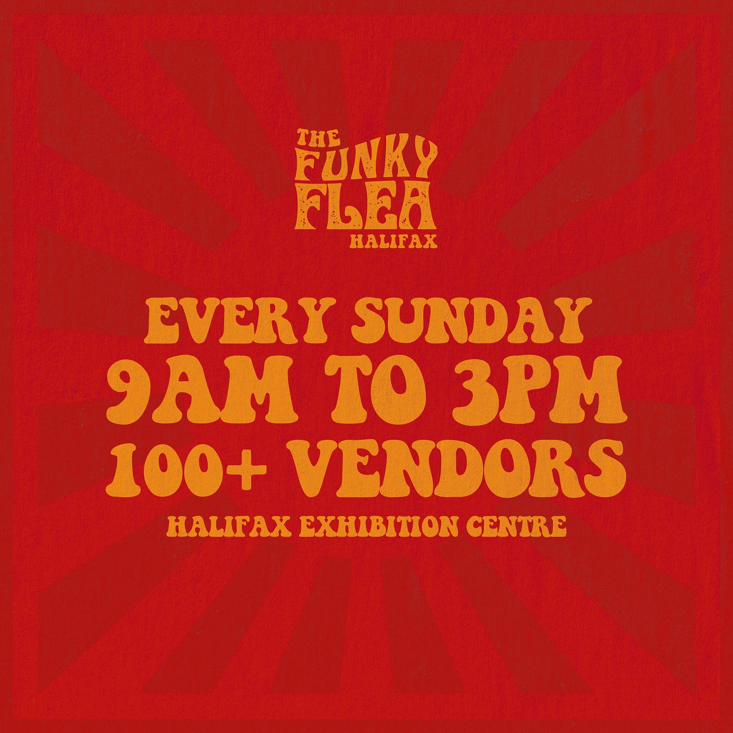 The Funky Flea Halifax Facebook ad: Halifax | The Funky Flea